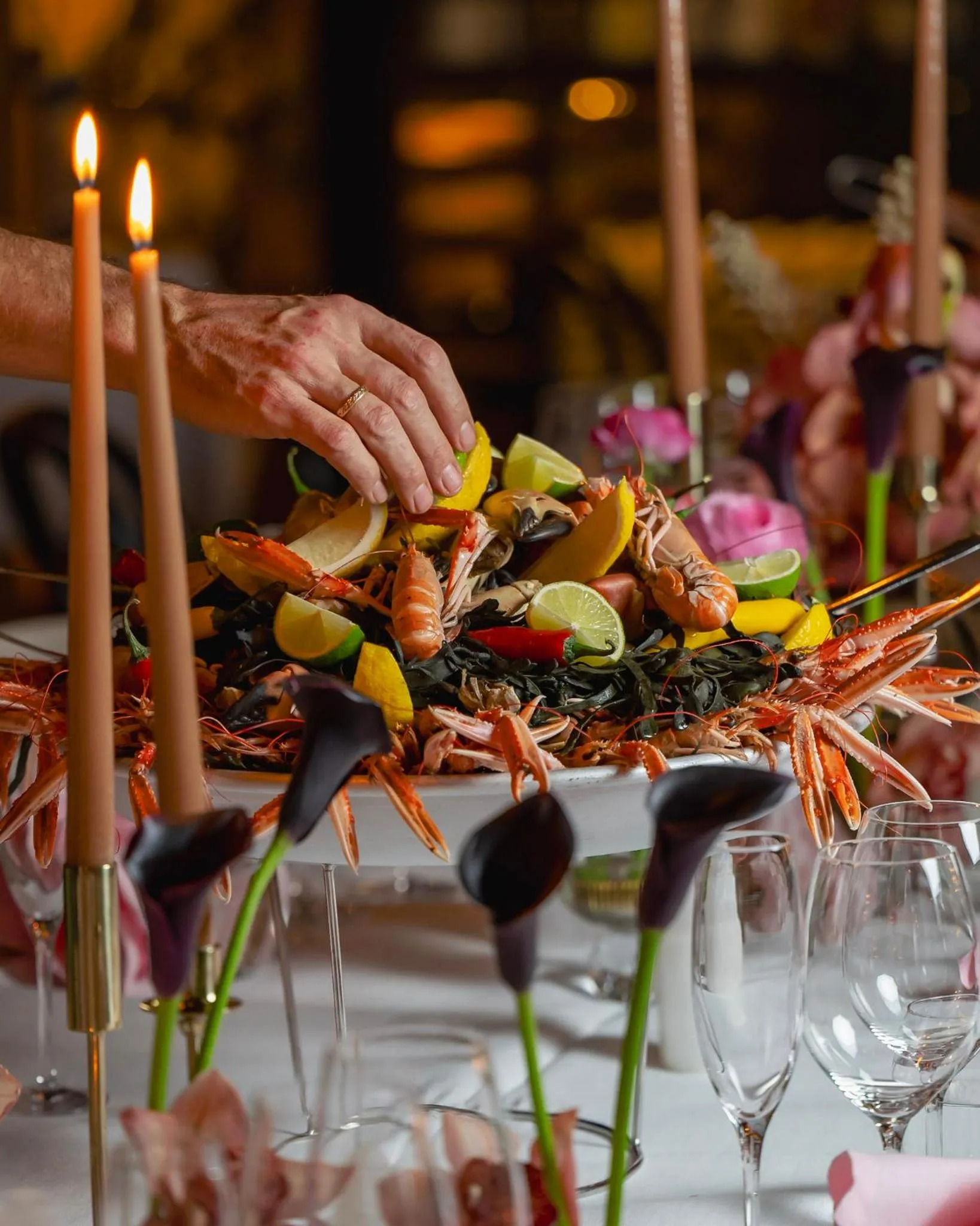 Restaurant/places to eat in Elite Hotel Marina Tower, Spa & Resort