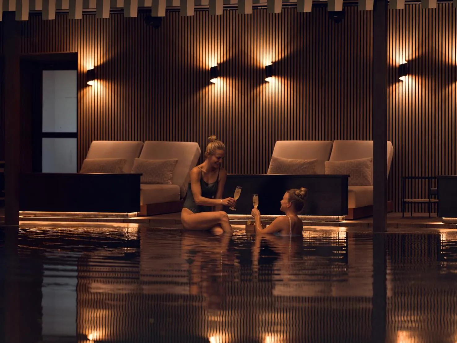 Spa and wellness centre/facilities in Elite Hotel Marina Tower, Spa & Resort