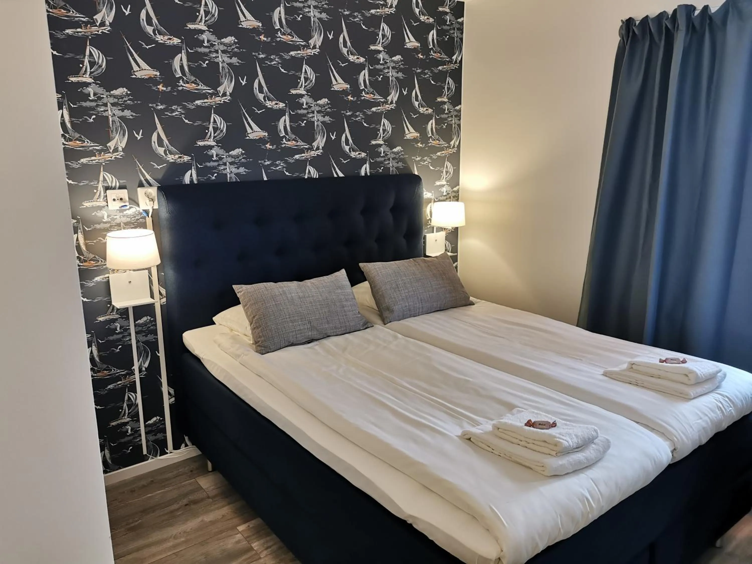 Bed in Kils Hotell & Restaurang