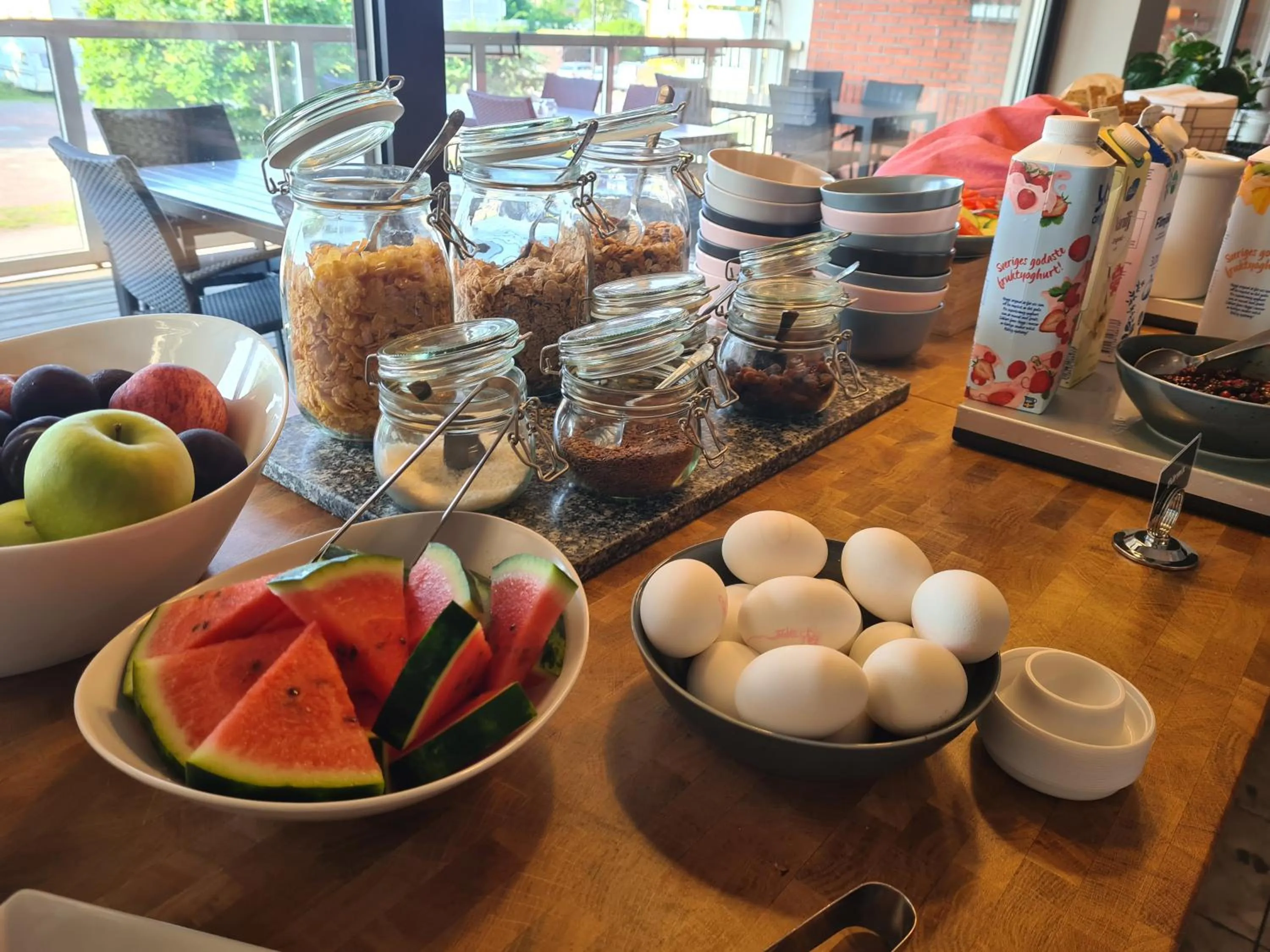 Breakfast in Kils Hotell & Restaurang