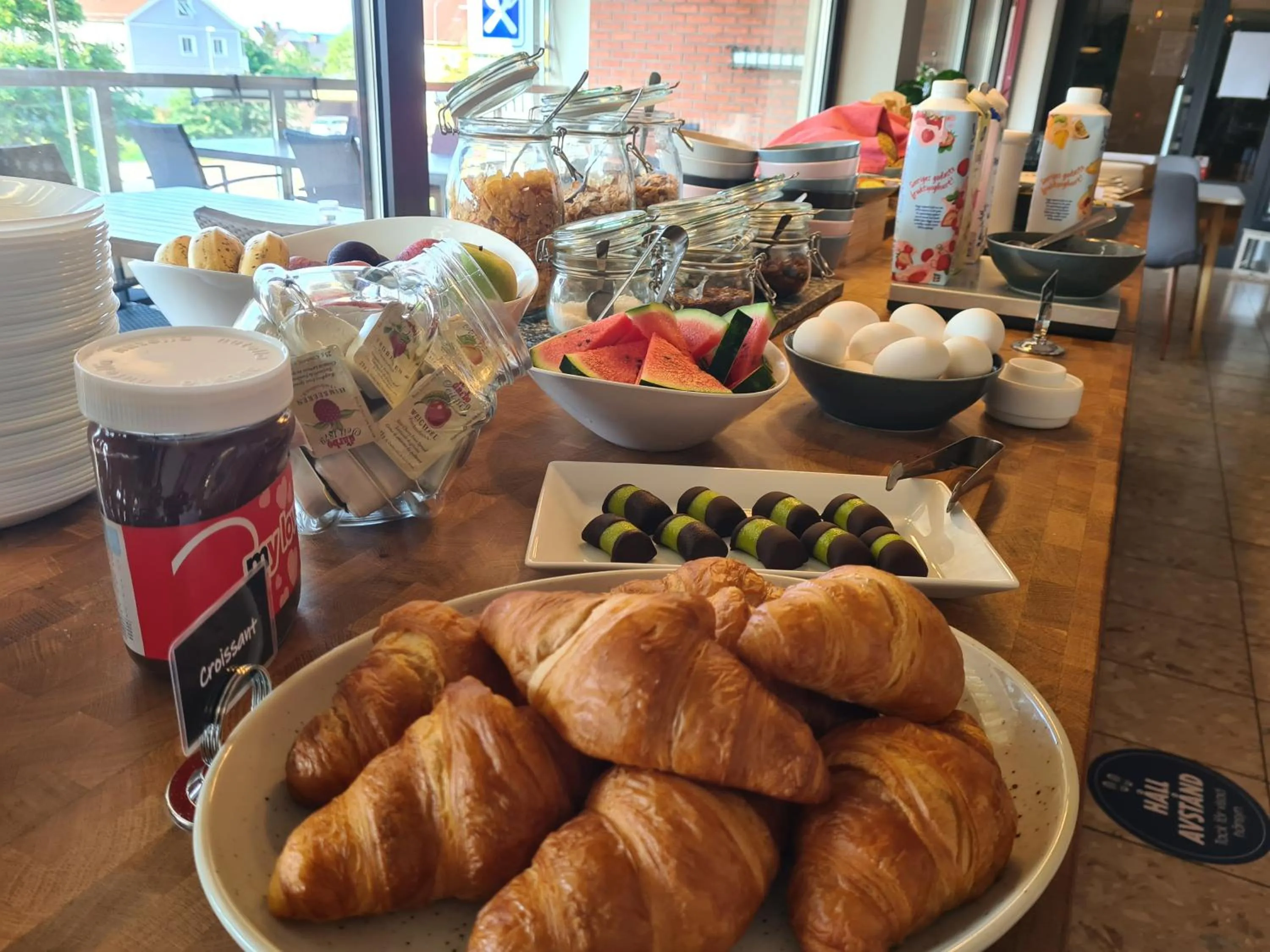 Breakfast in Kils Hotell & Restaurang