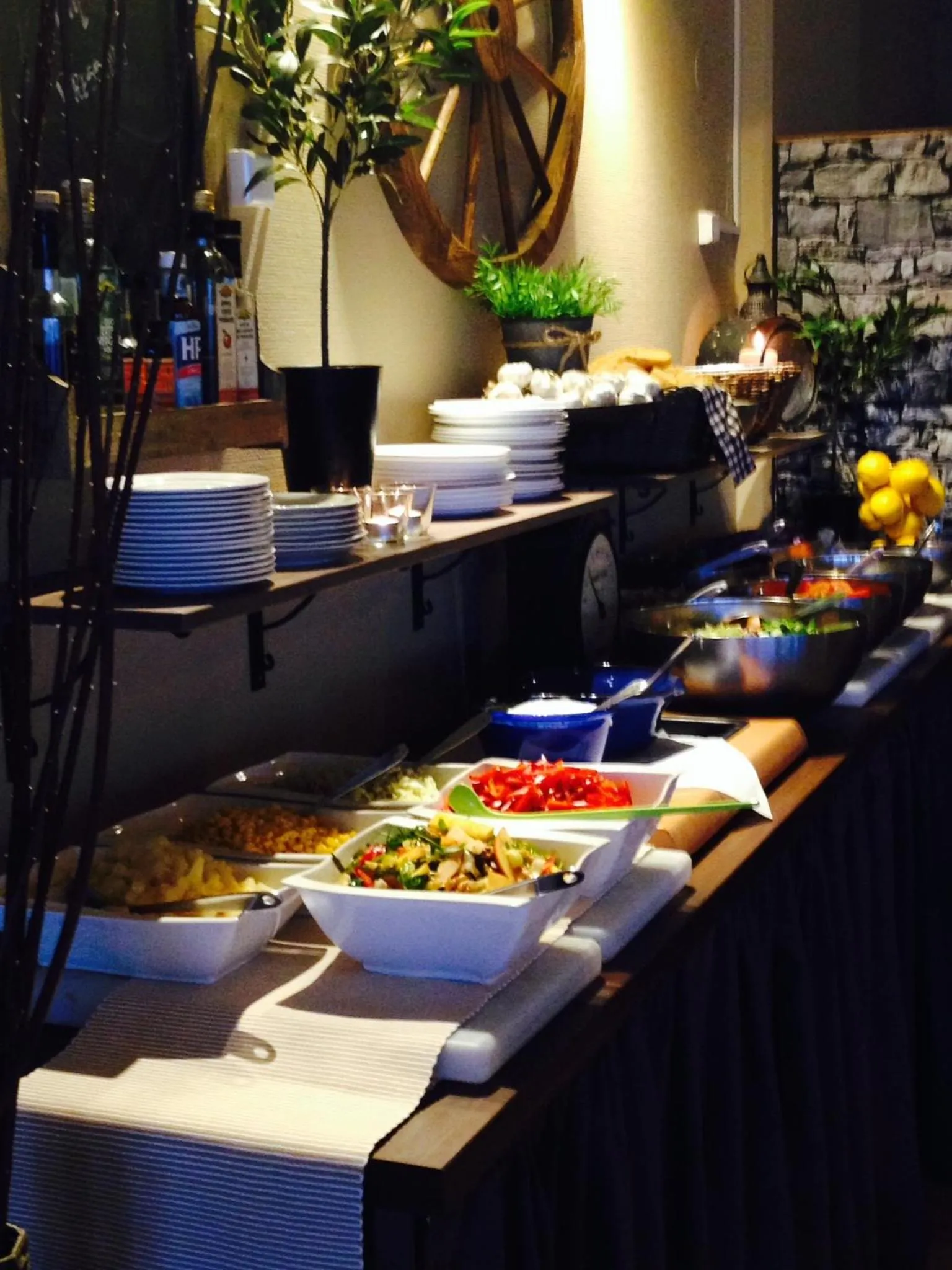 Food in Kils Hotell & Restaurang