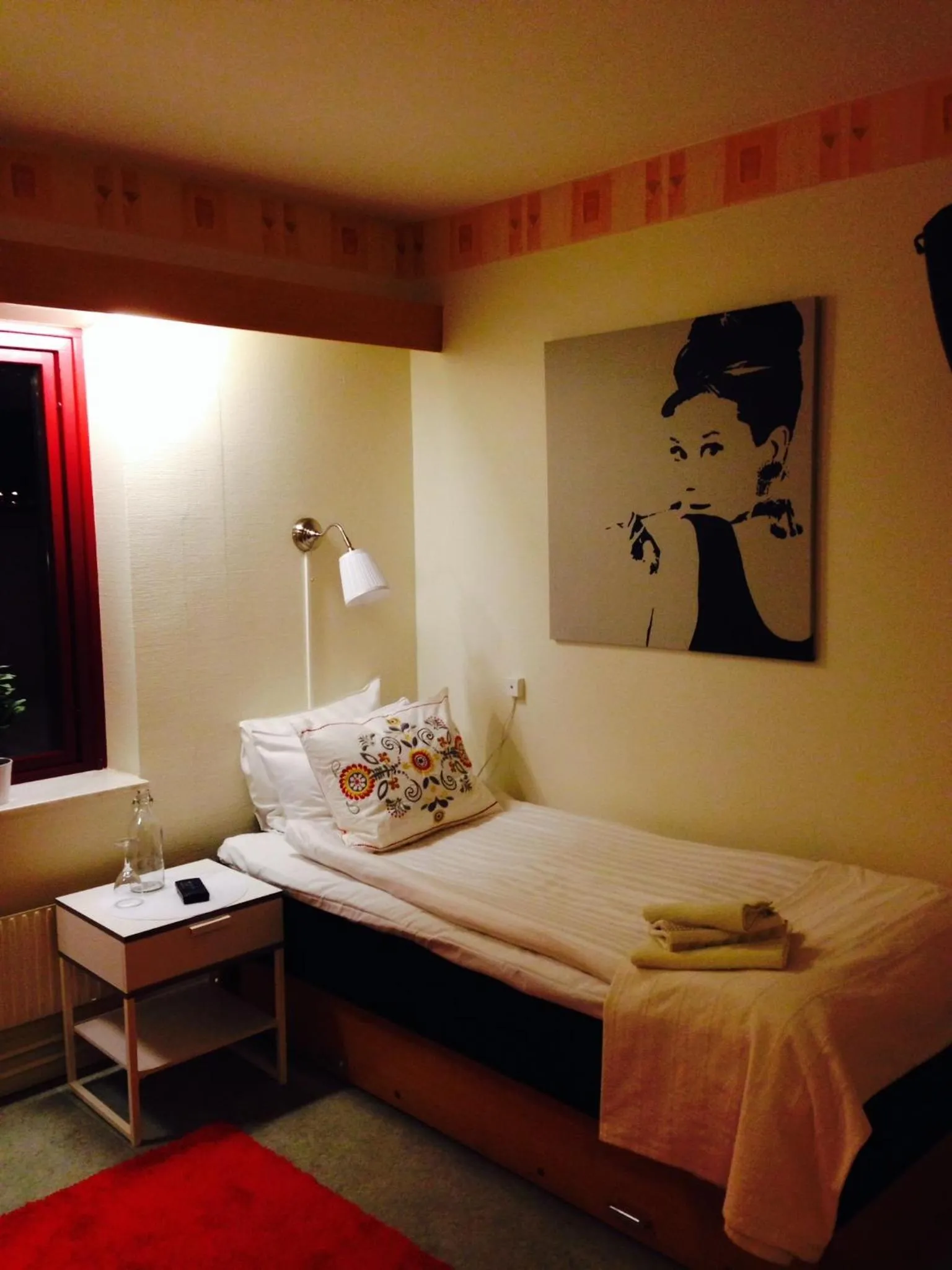 Photo of the whole room, Bed in Kils Hotell & Restaurang