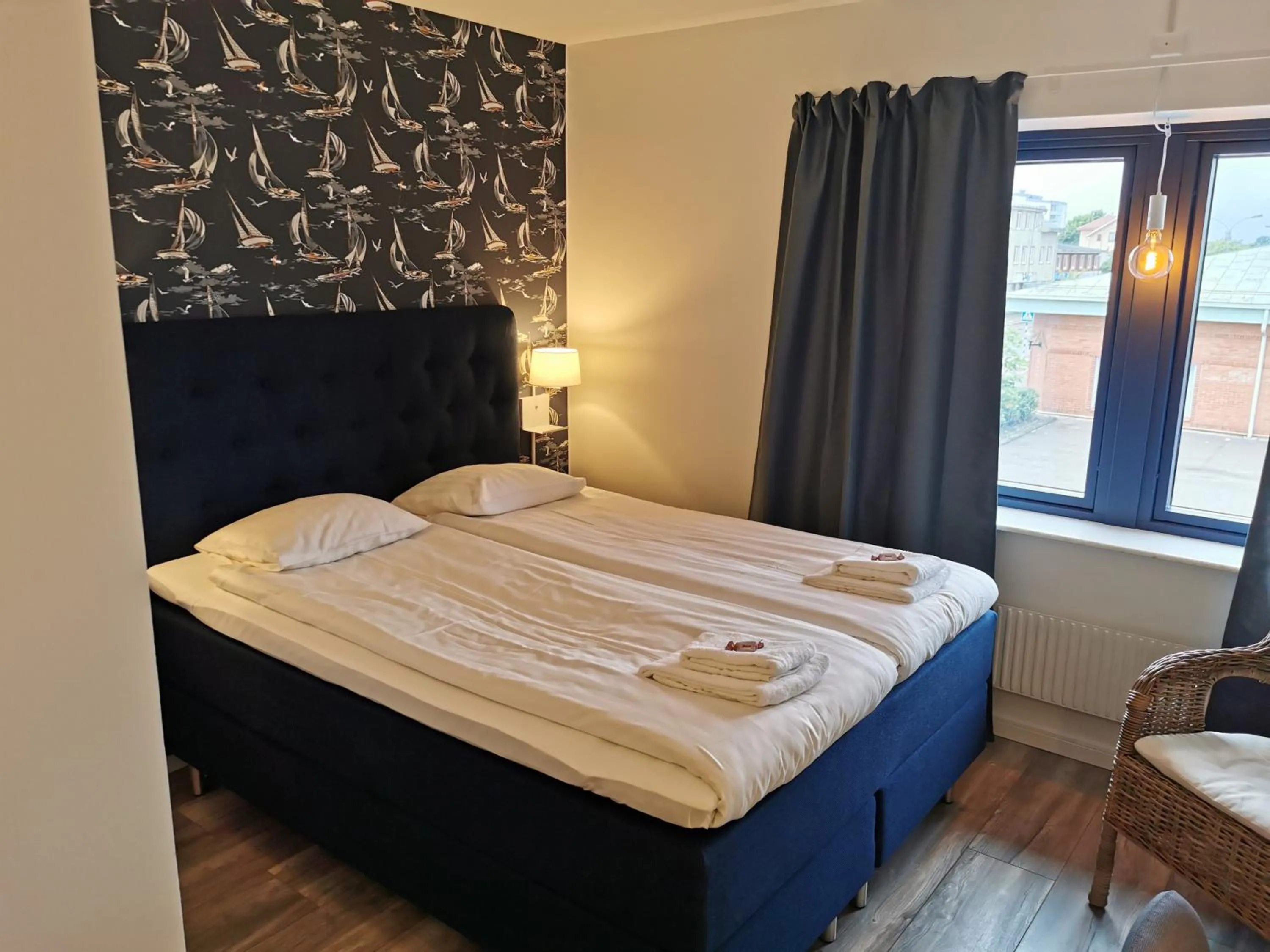 Bed in Kils Hotell & Restaurang