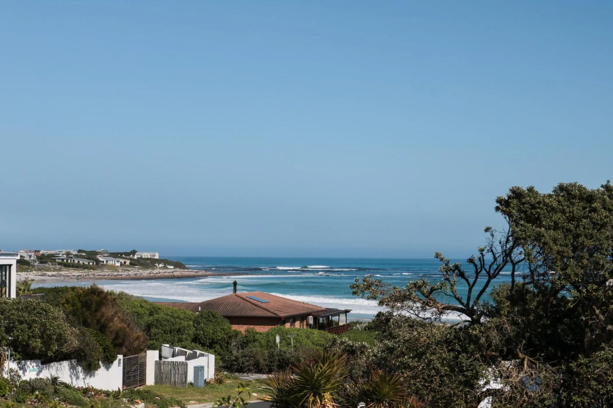 Sea view in The House of Braganza