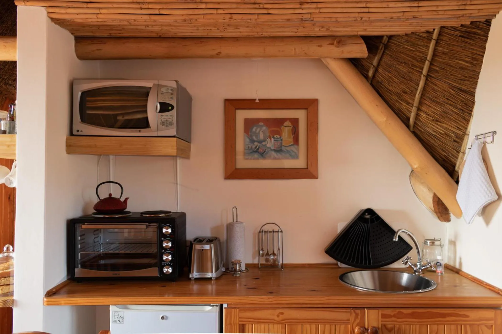 Kitchen or kitchenette in The House of Braganza