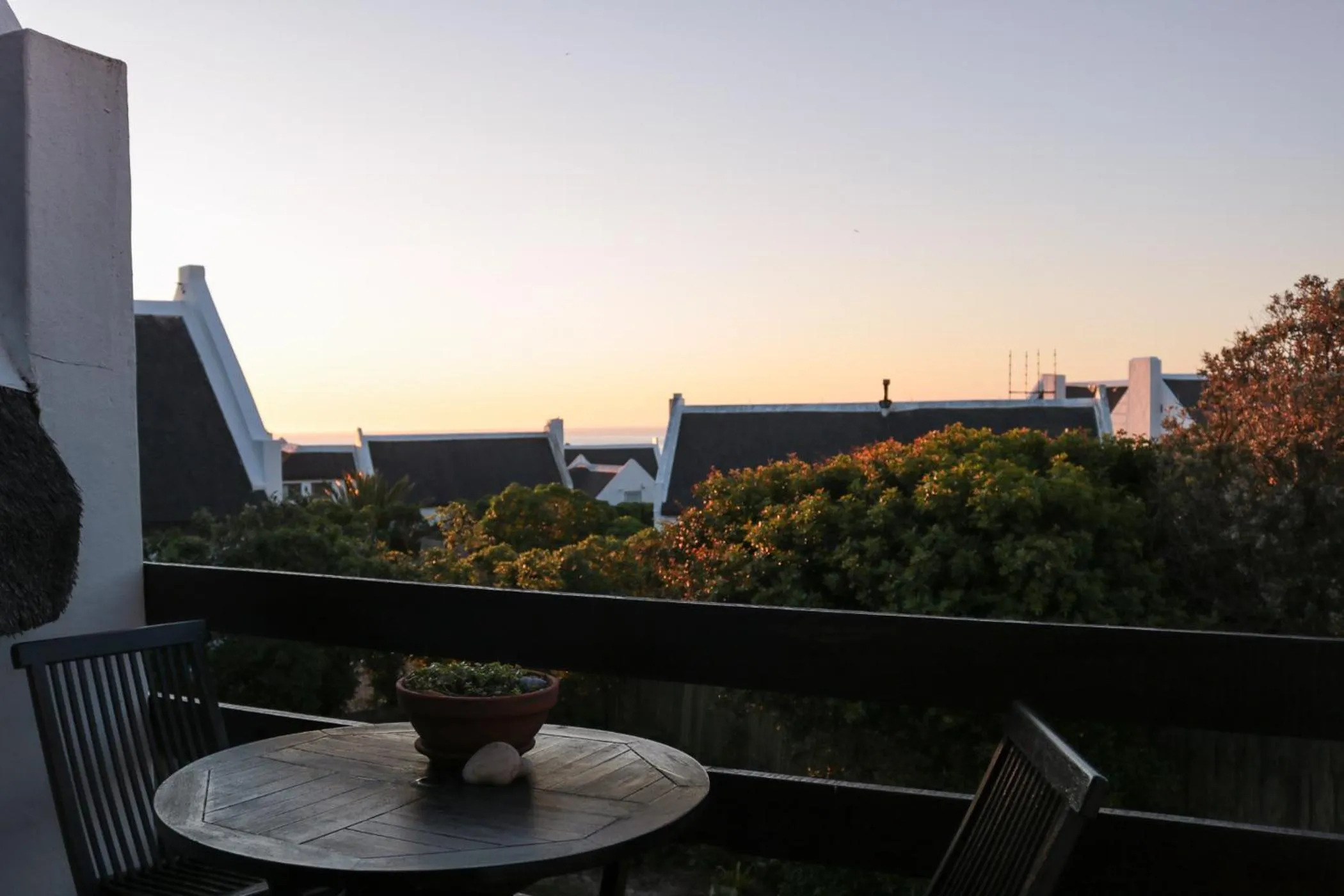 Balcony/Terrace in The House of Braganza