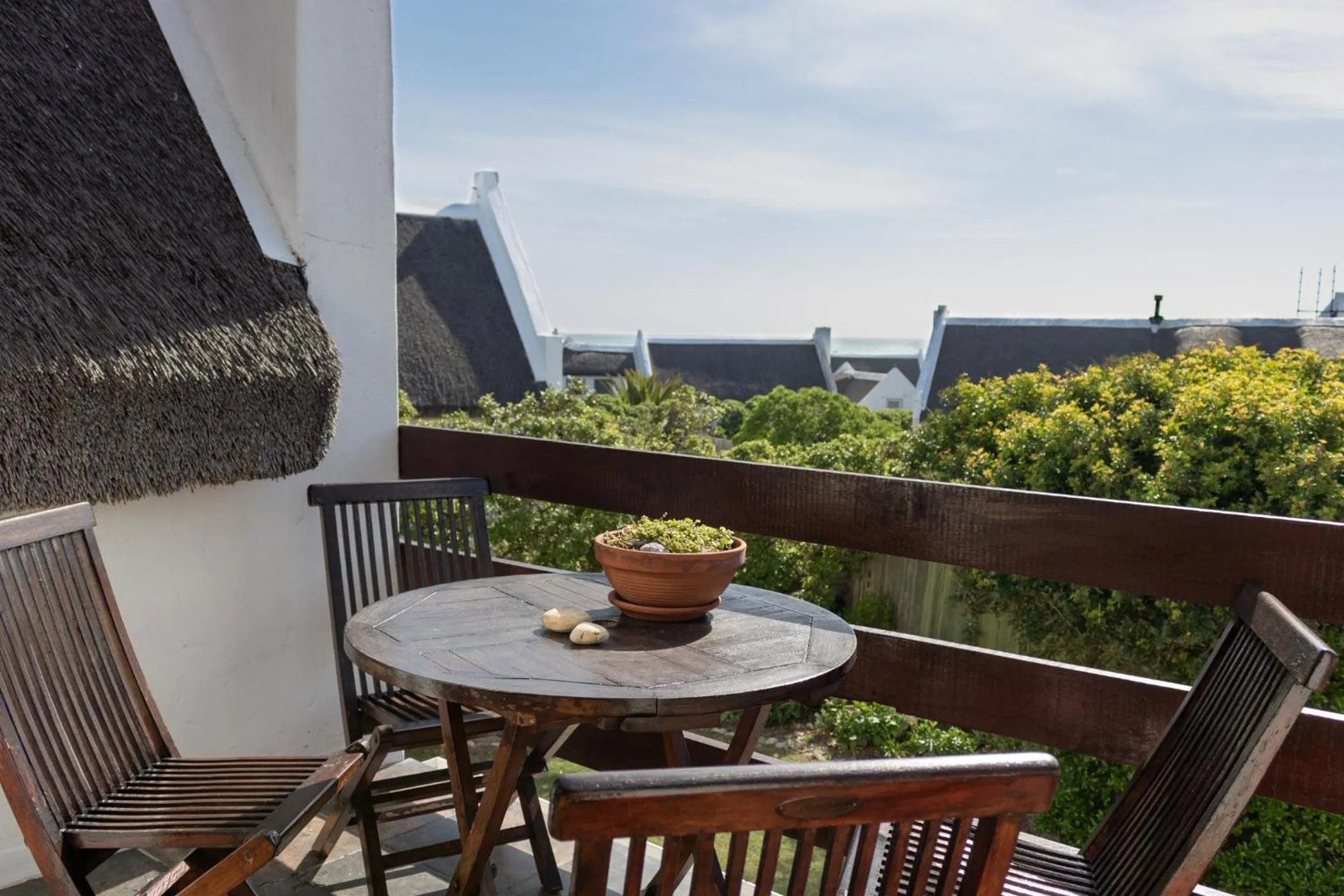 Balcony/Terrace in The House of Braganza