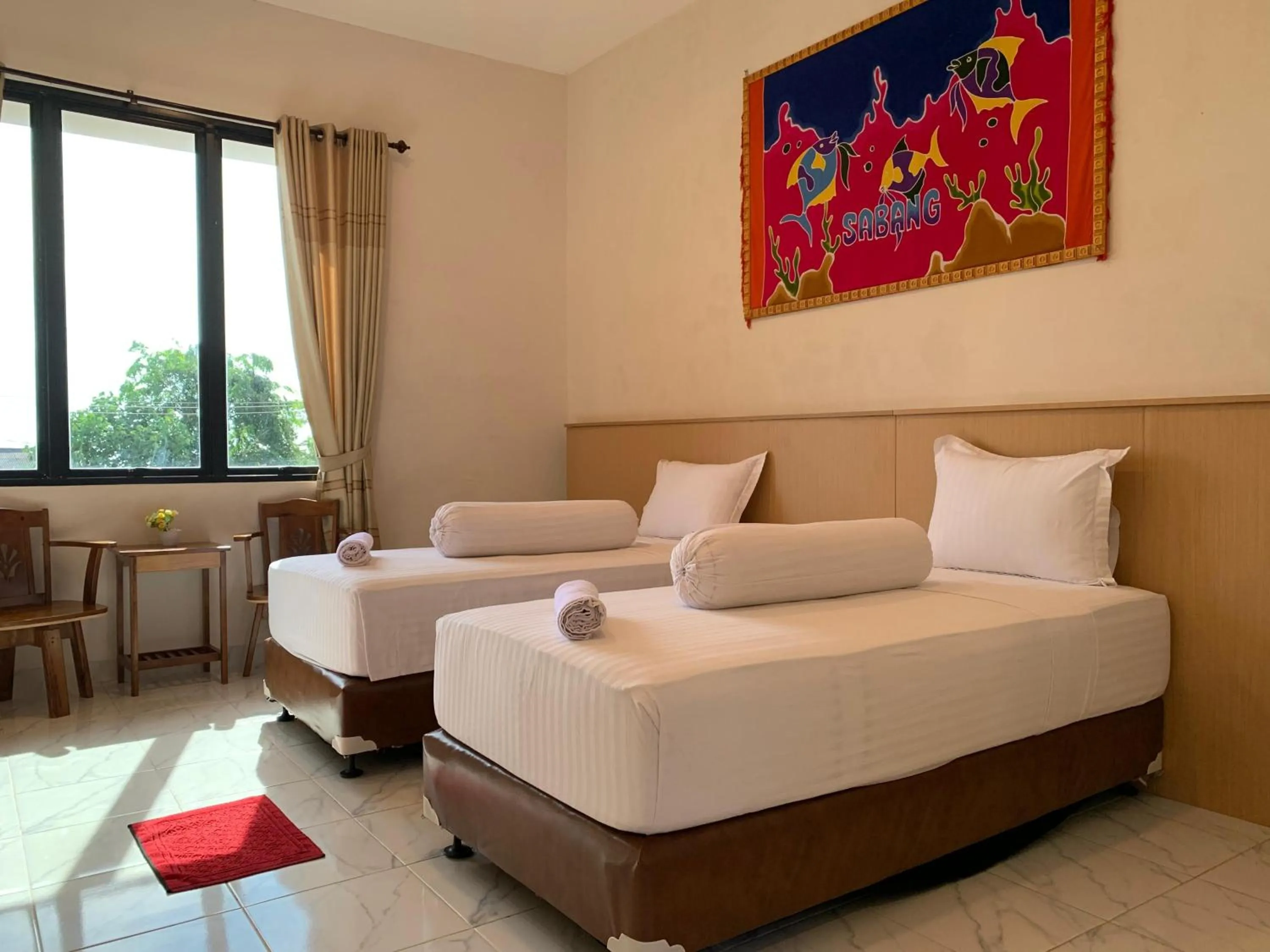 Bed in Freddies Santai Sumurtiga