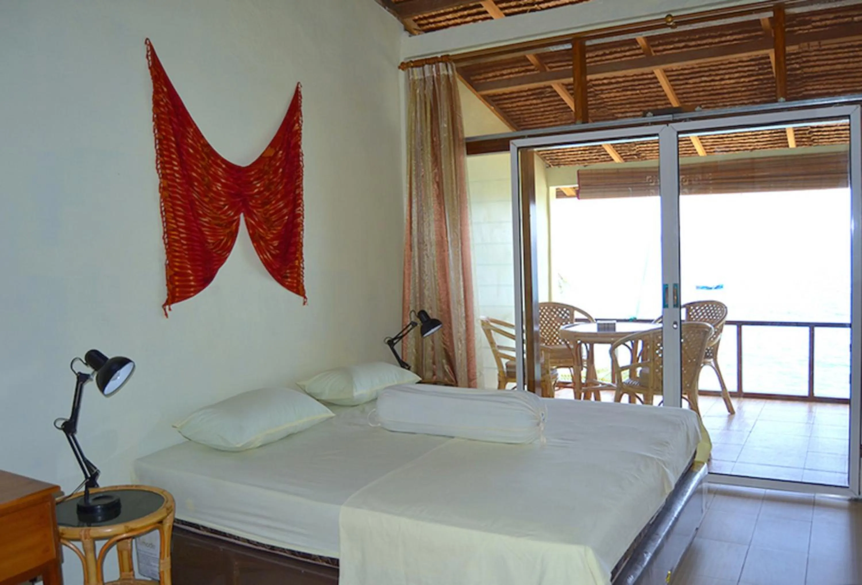 Patio, Bed in Freddies Santai Sumurtiga