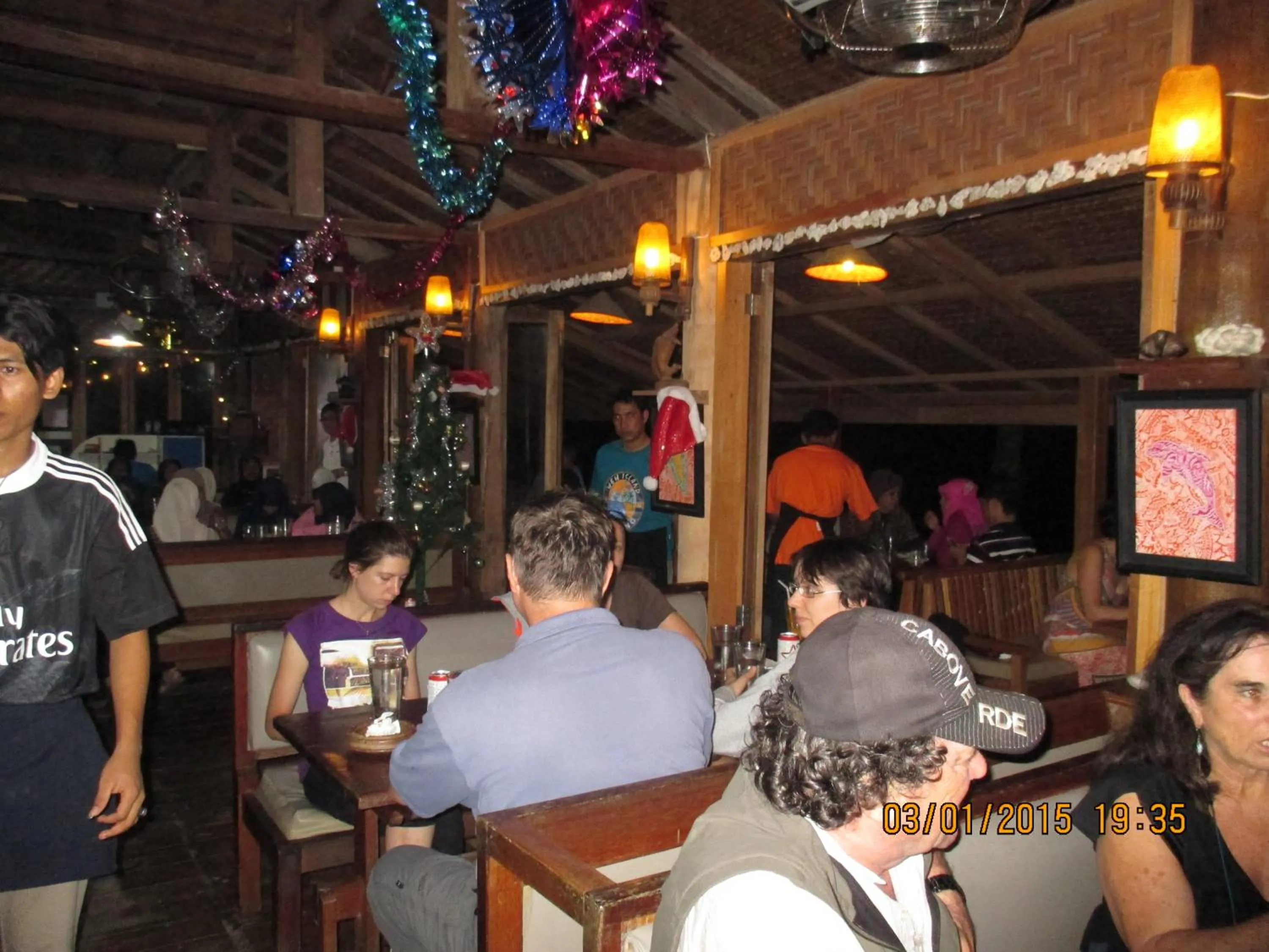 Restaurant/places to eat in Freddies Santai Sumurtiga