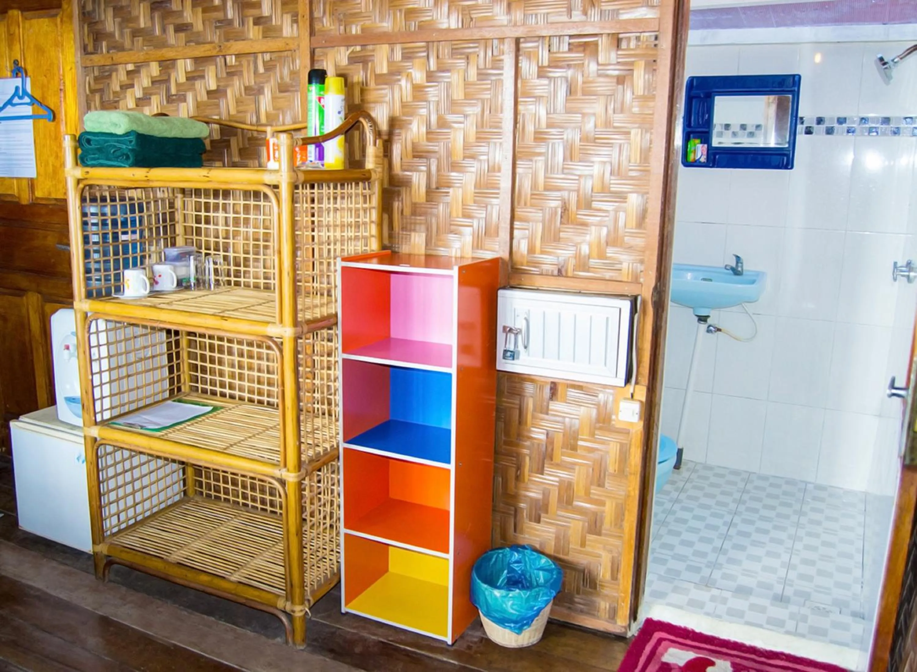 Toilet in Freddies Santai Sumurtiga