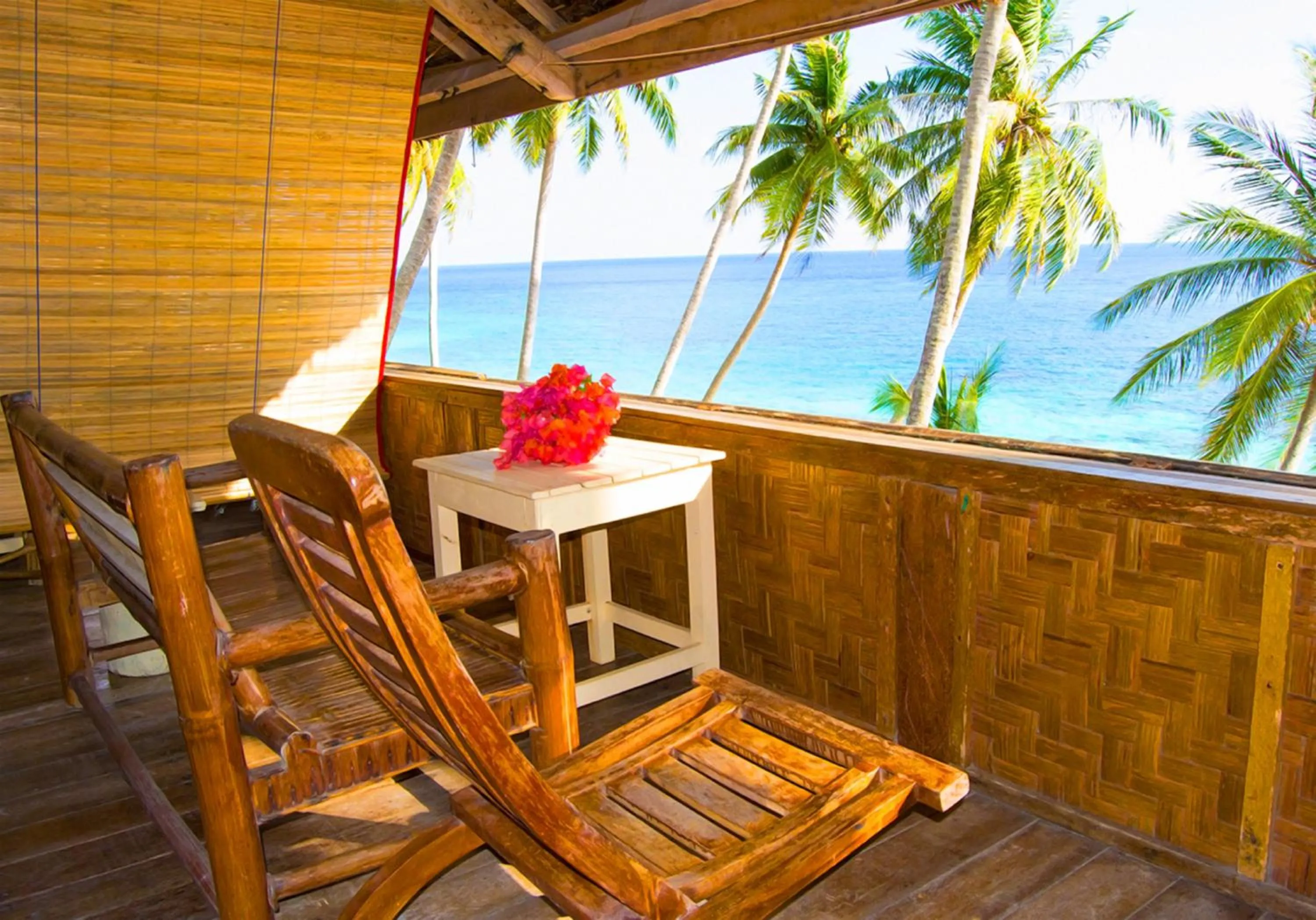 Balcony/Terrace in Freddies Santai Sumurtiga