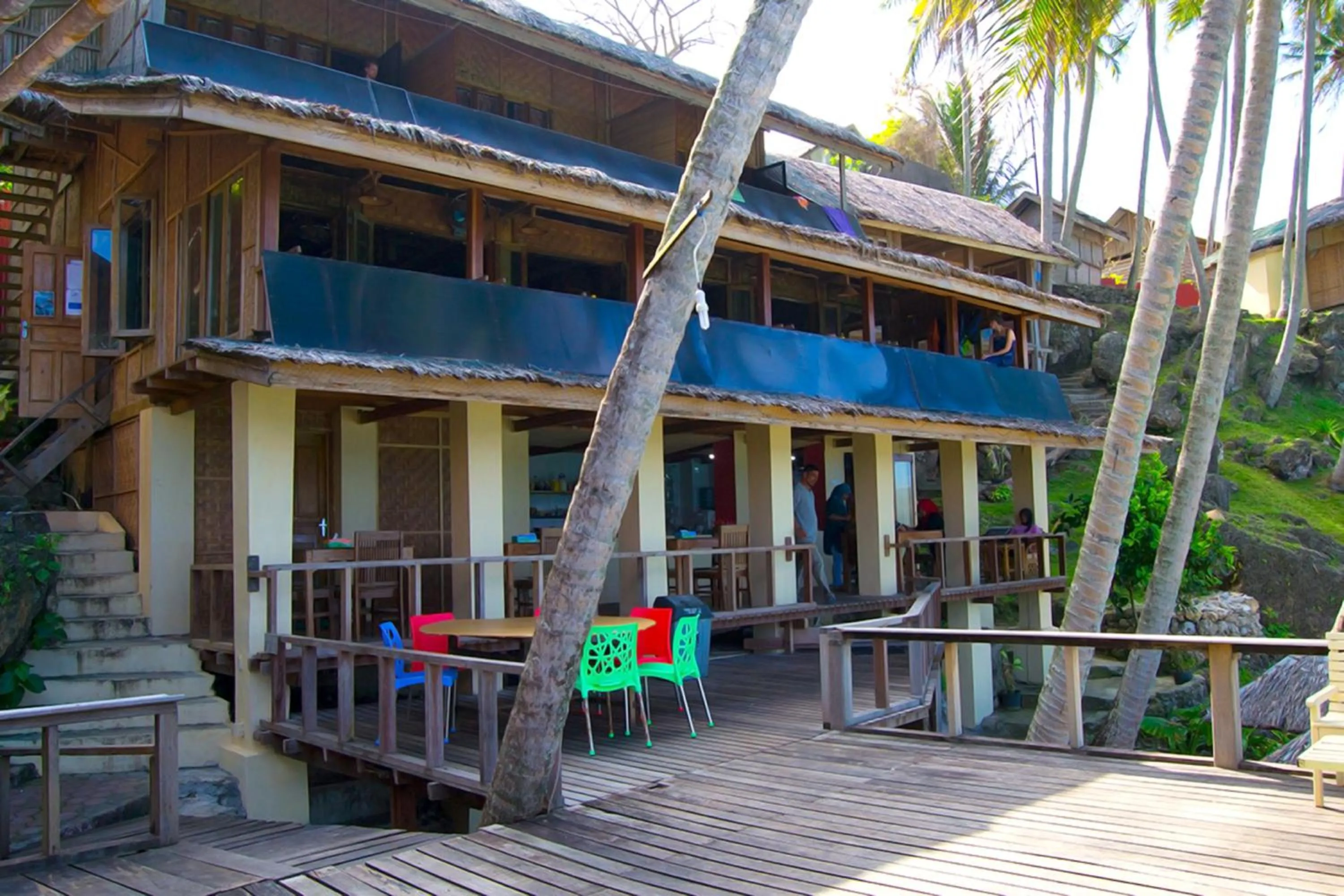 Shower in Freddies Santai Sumurtiga