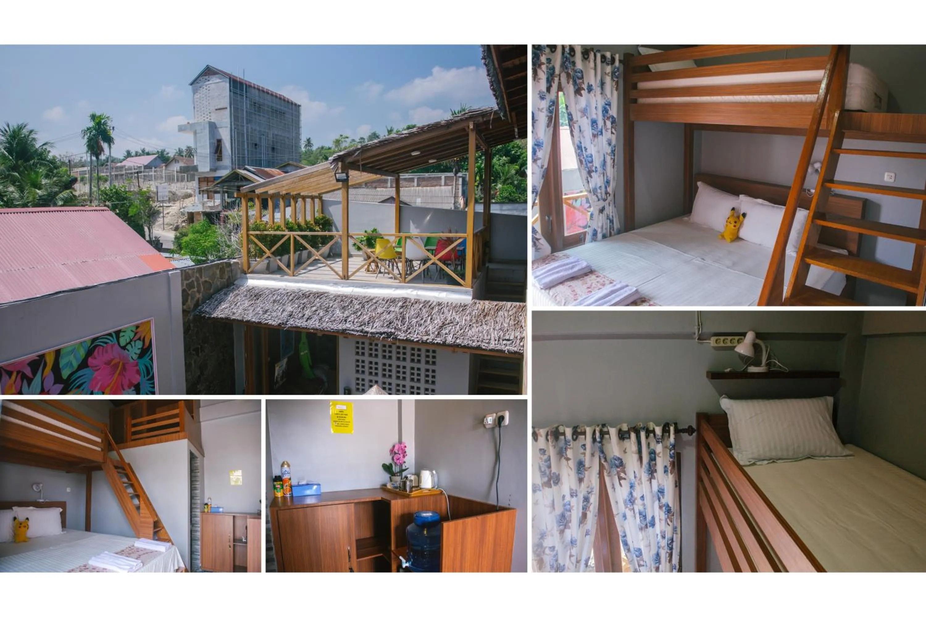 Bed in Freddies Santai Sumurtiga