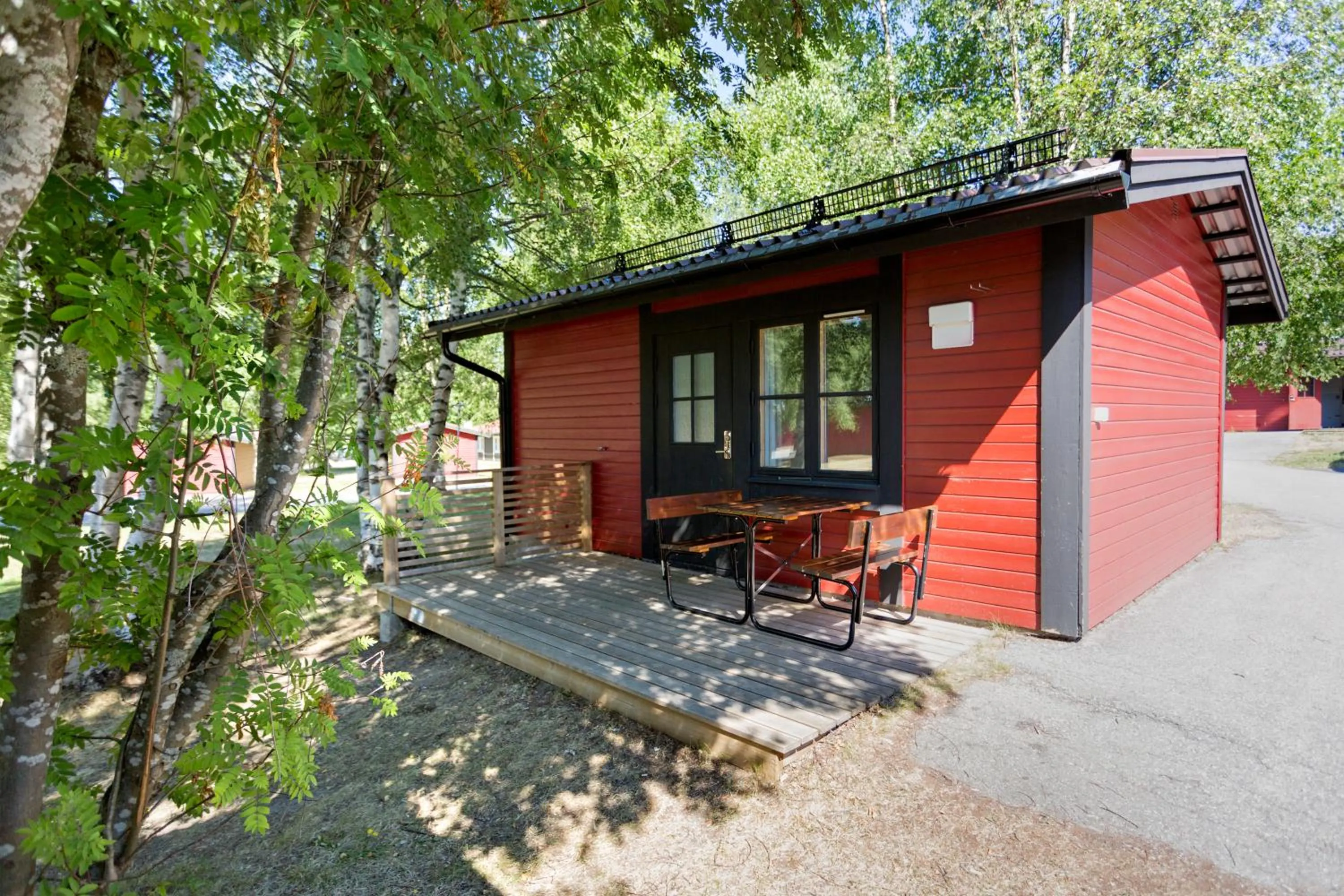 Patio in First Camp Nydala-Umeå