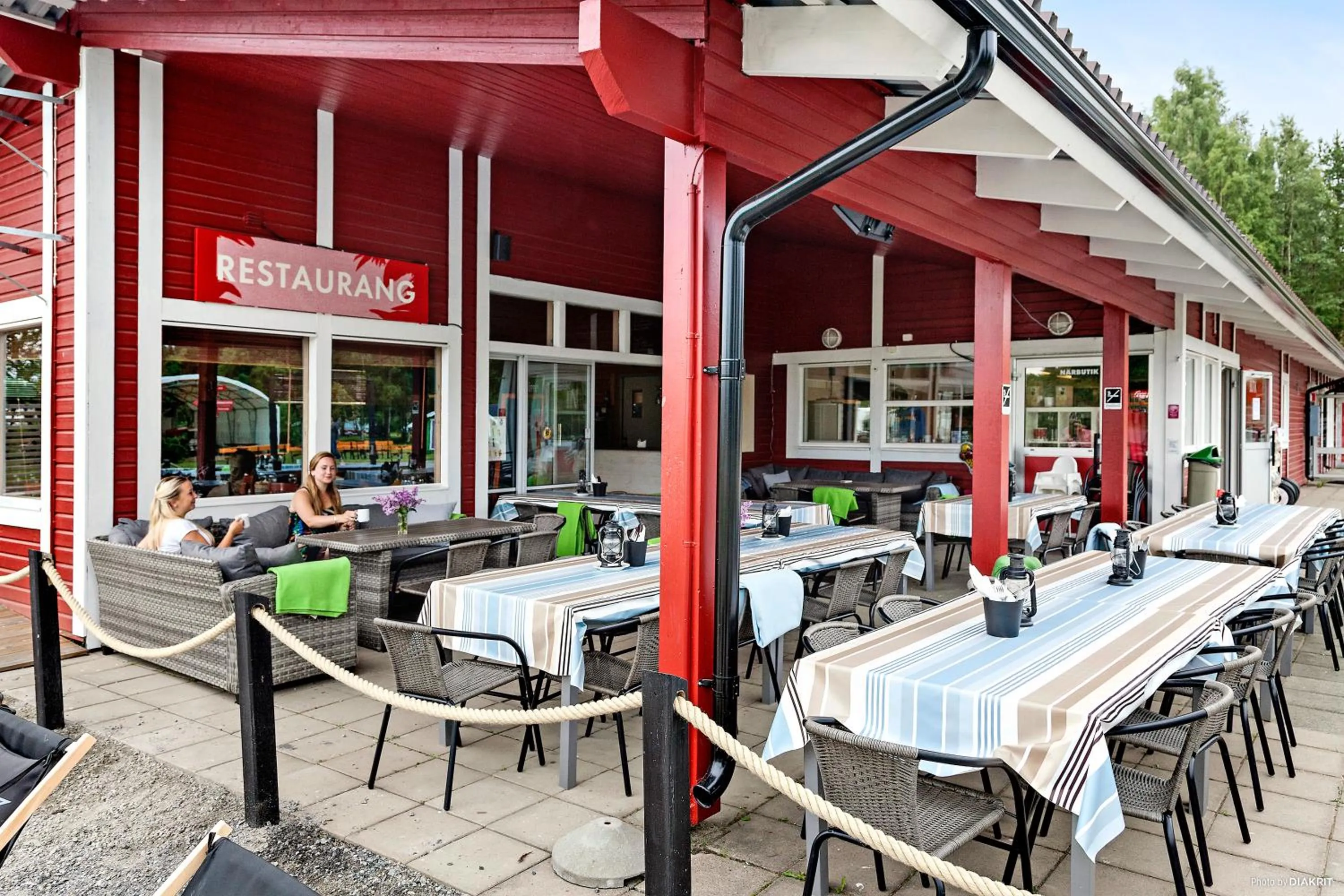 Restaurant/places to eat in First Camp Nydala-Umeå