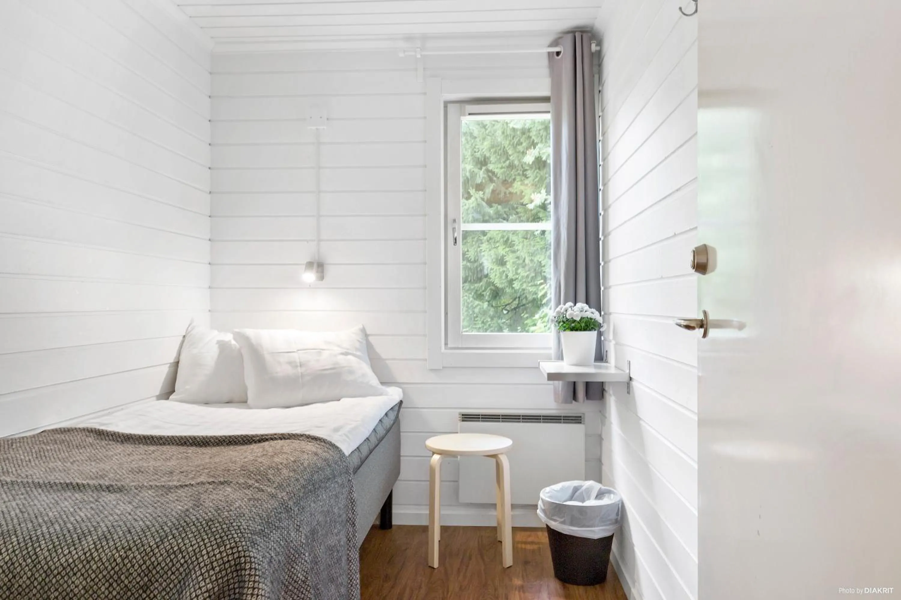 Bedroom, Bed in First Camp Nydala-Umeå