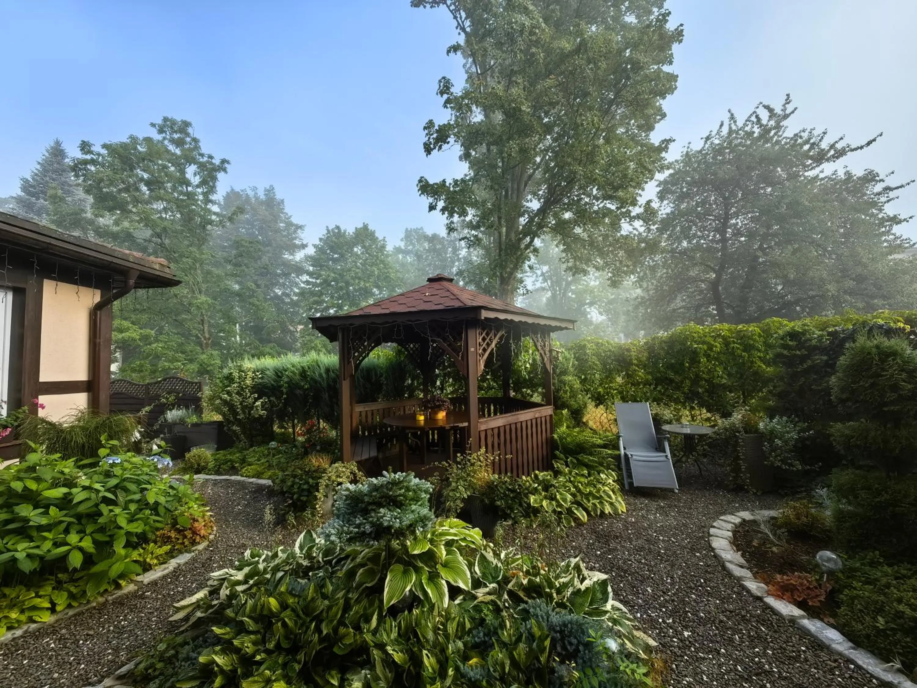 Garden in Willa San Remo