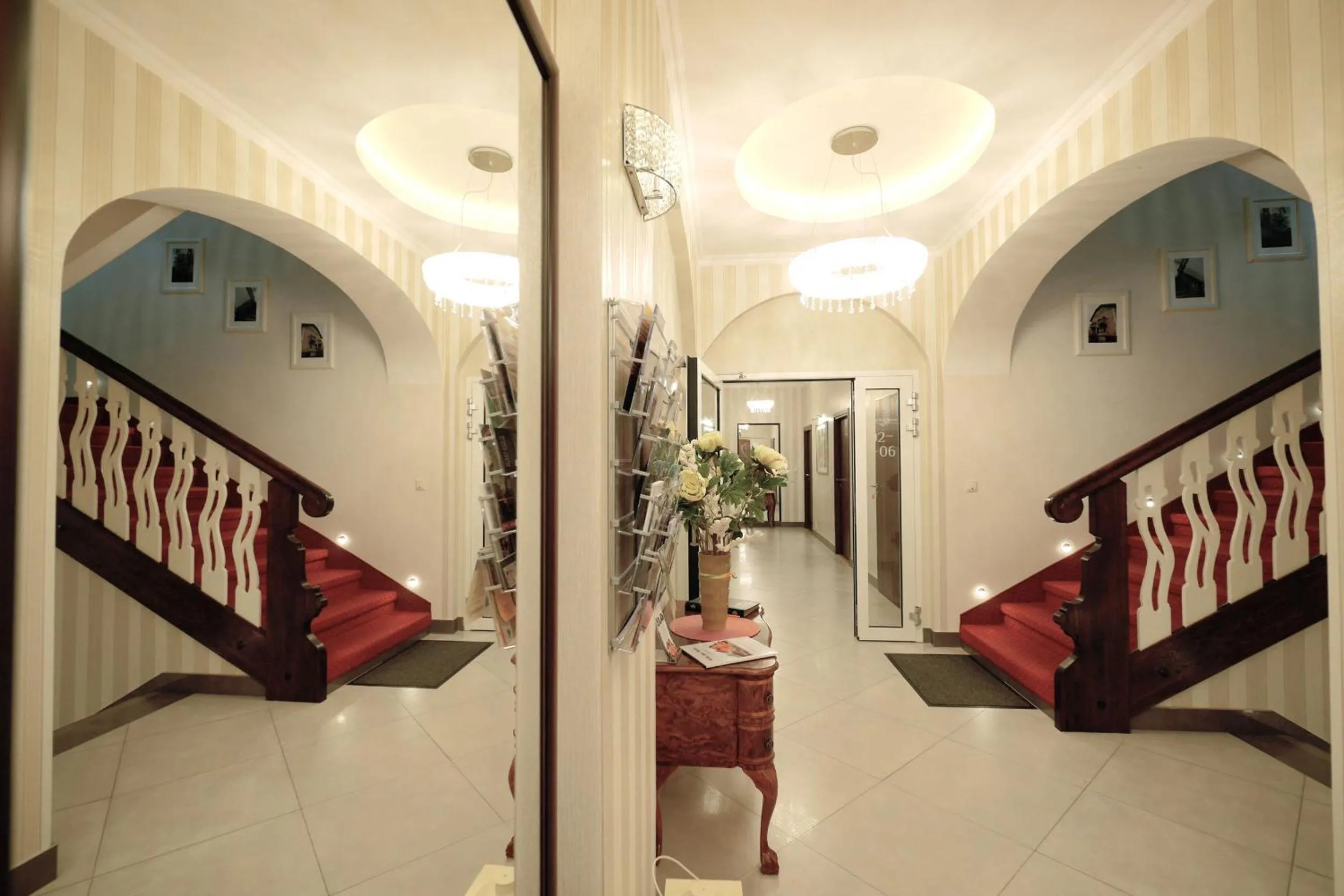 Lobby or reception in Willa San Remo