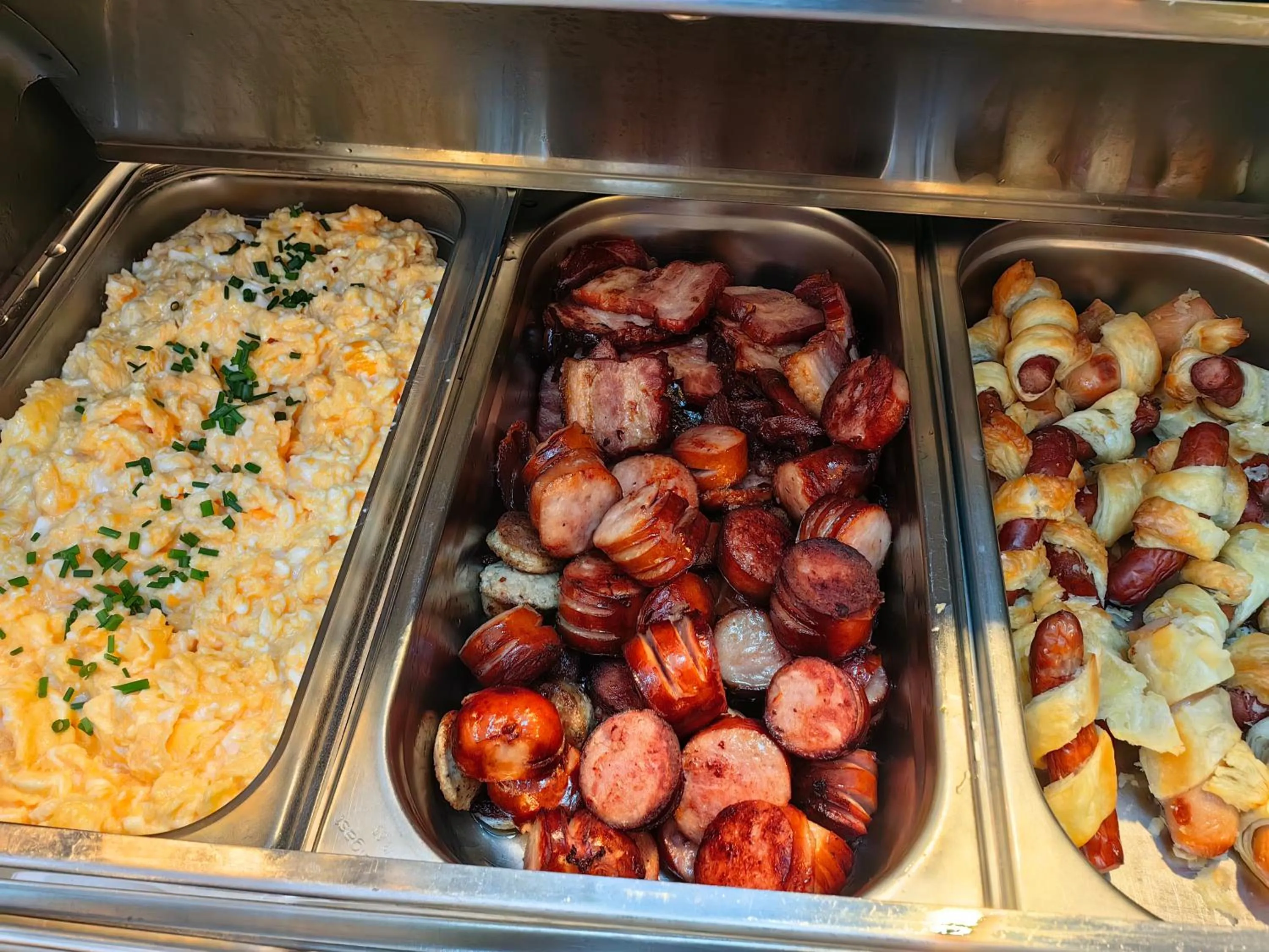 Breakfast in Willa San Remo