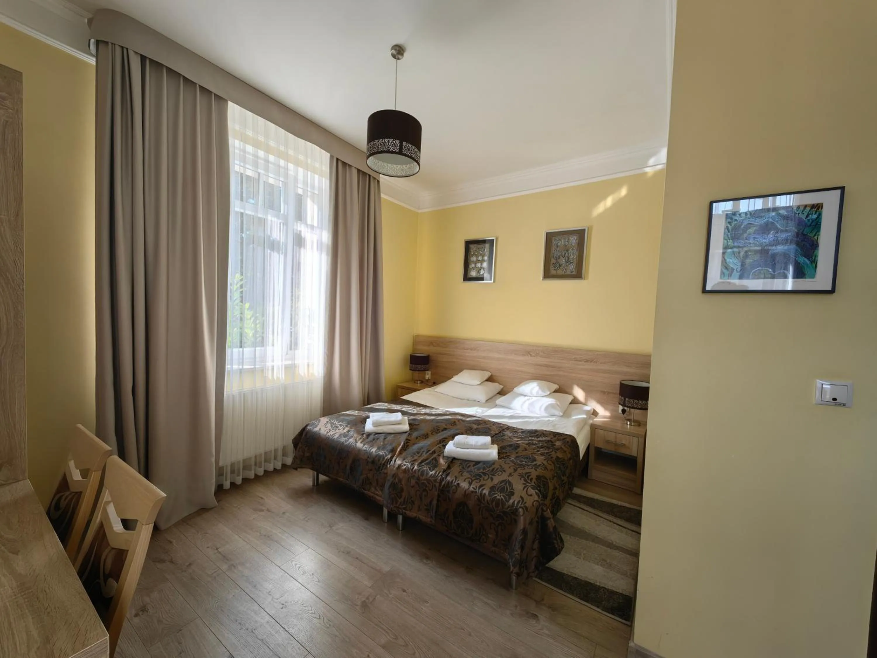 Bed in Willa San Remo