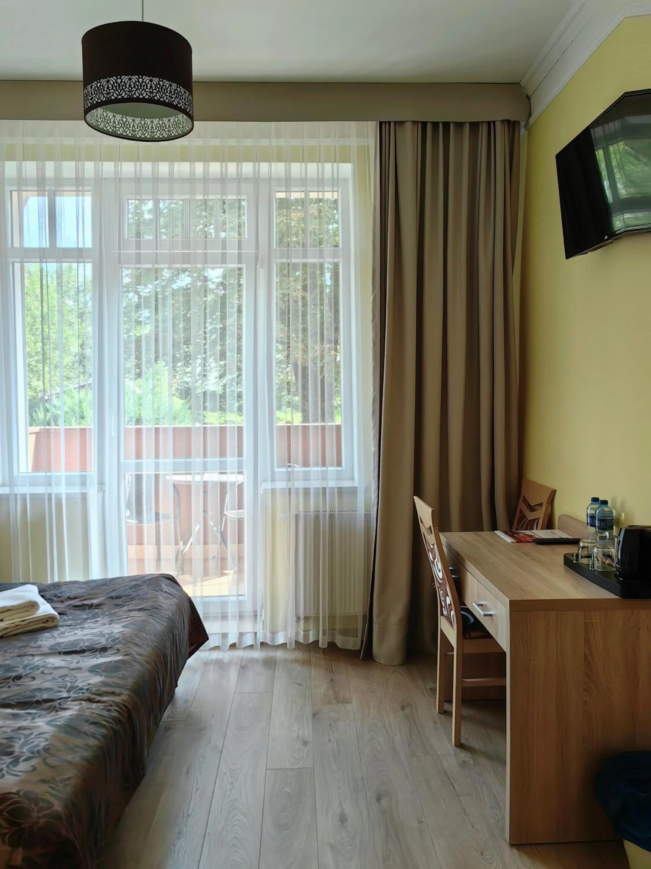 Photo of the whole room, Bed in Willa San Remo