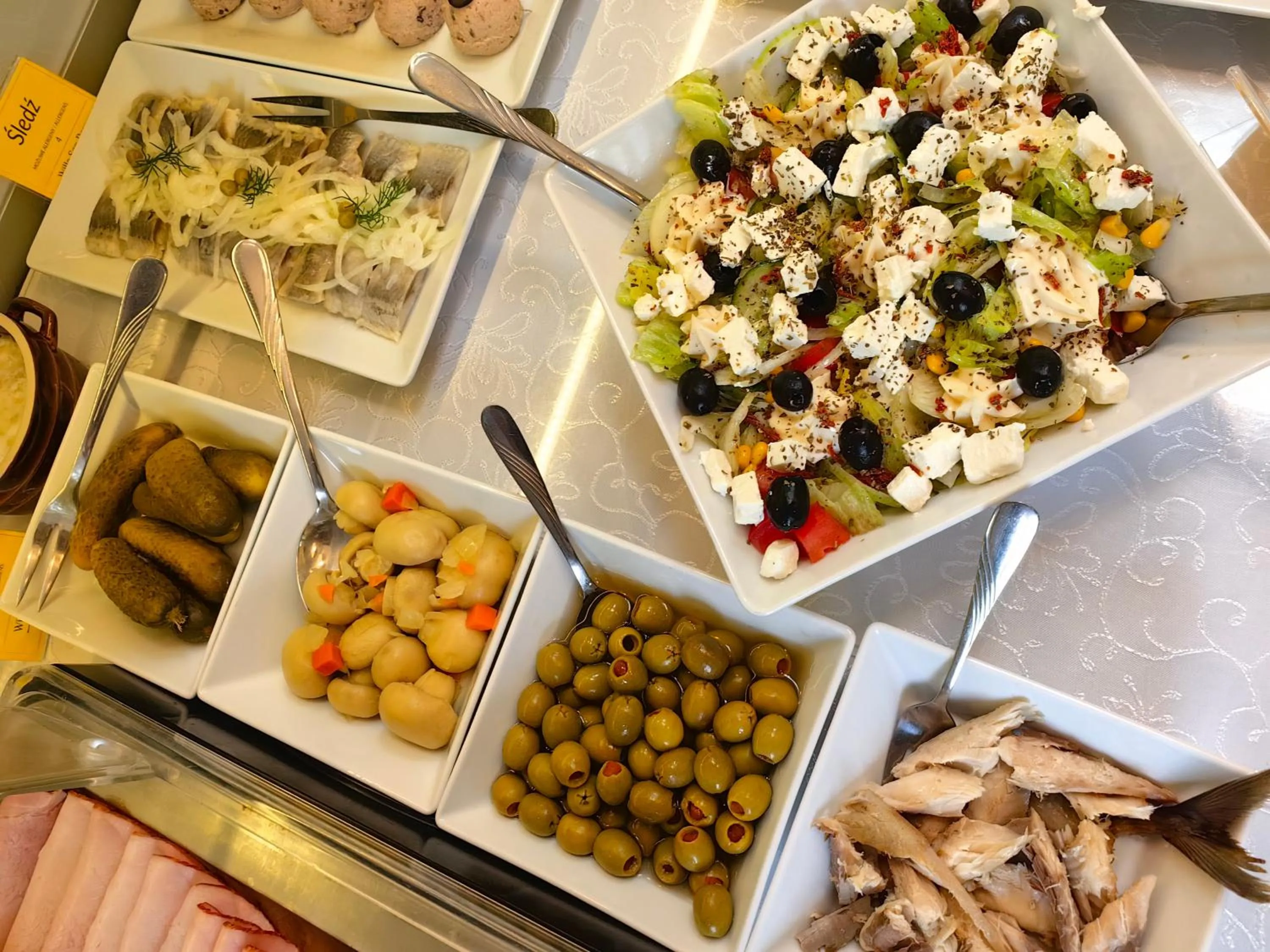 Breakfast in Willa San Remo