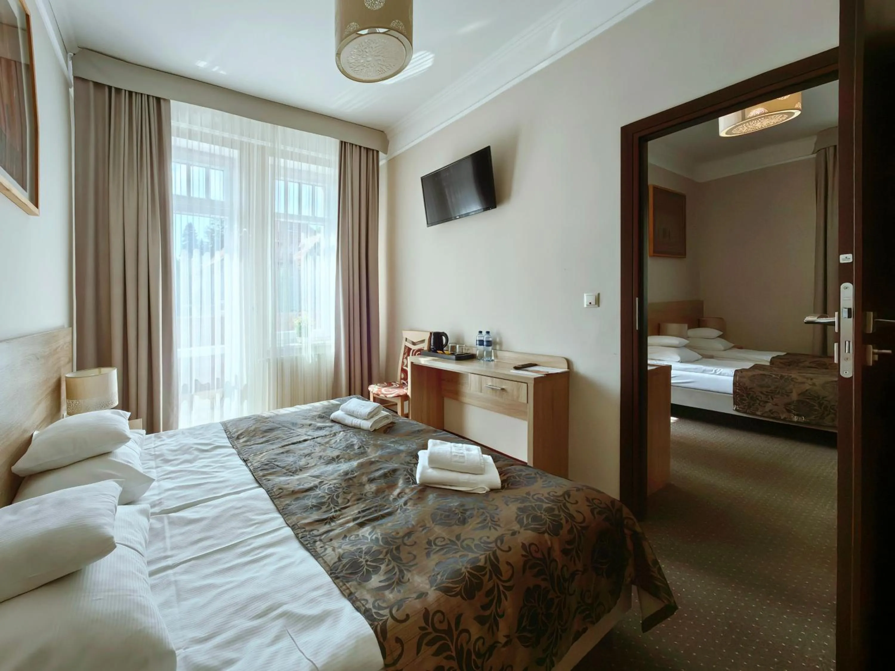 Photo of the whole room, Bed in Willa San Remo