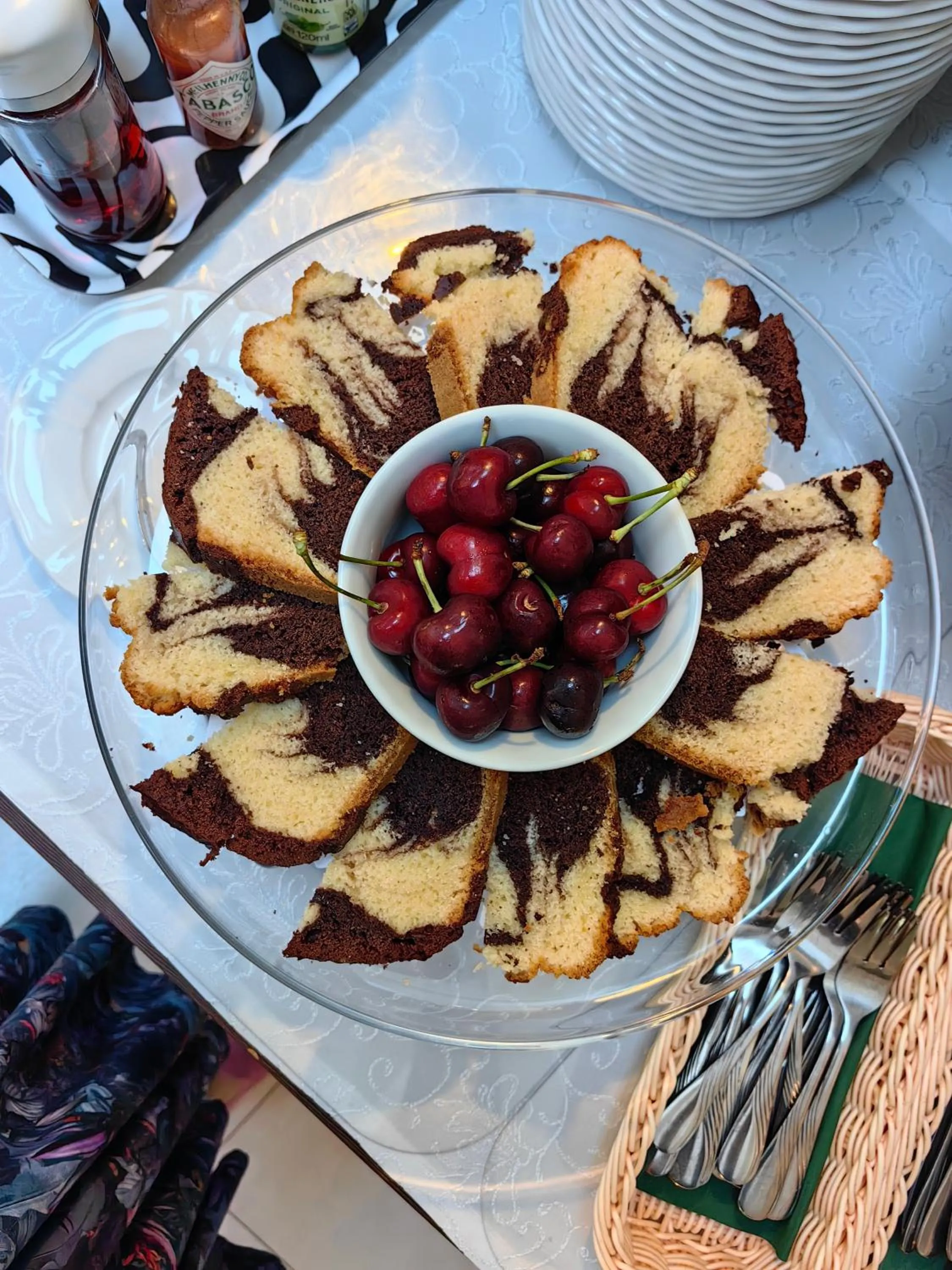 Food in Willa San Remo