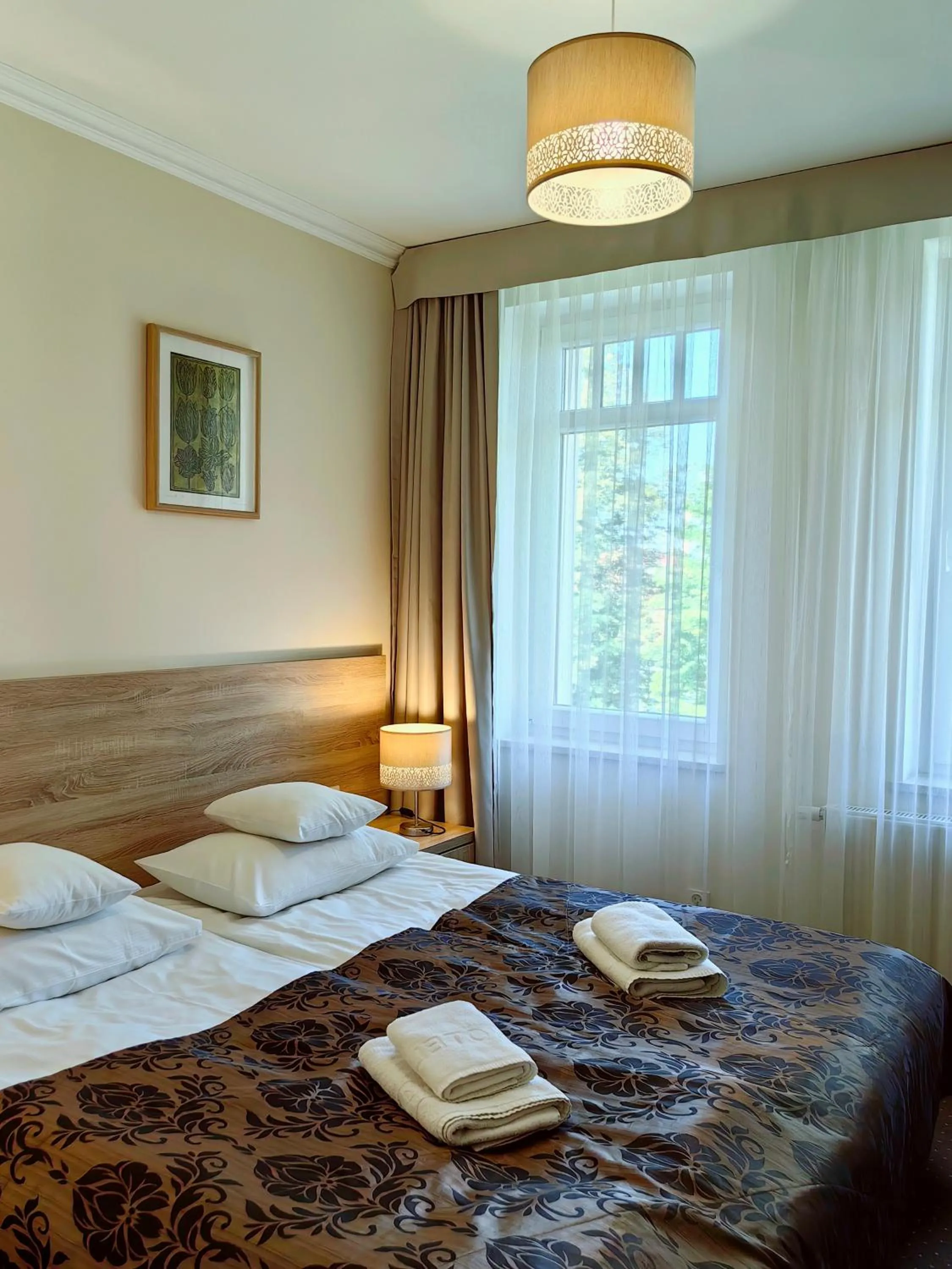 Property building, Bed in Willa San Remo