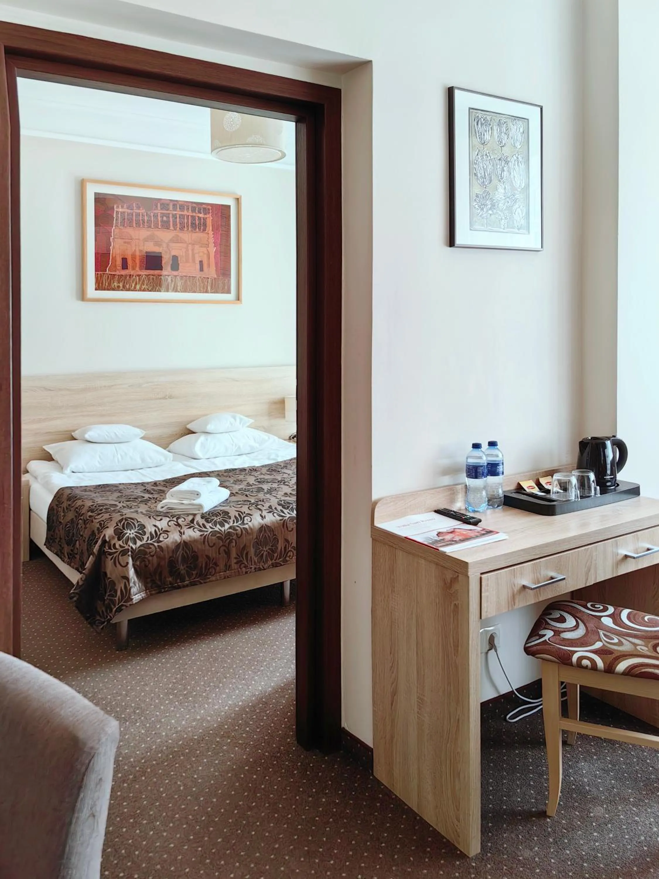 Photo of the whole room, Bed in Willa San Remo