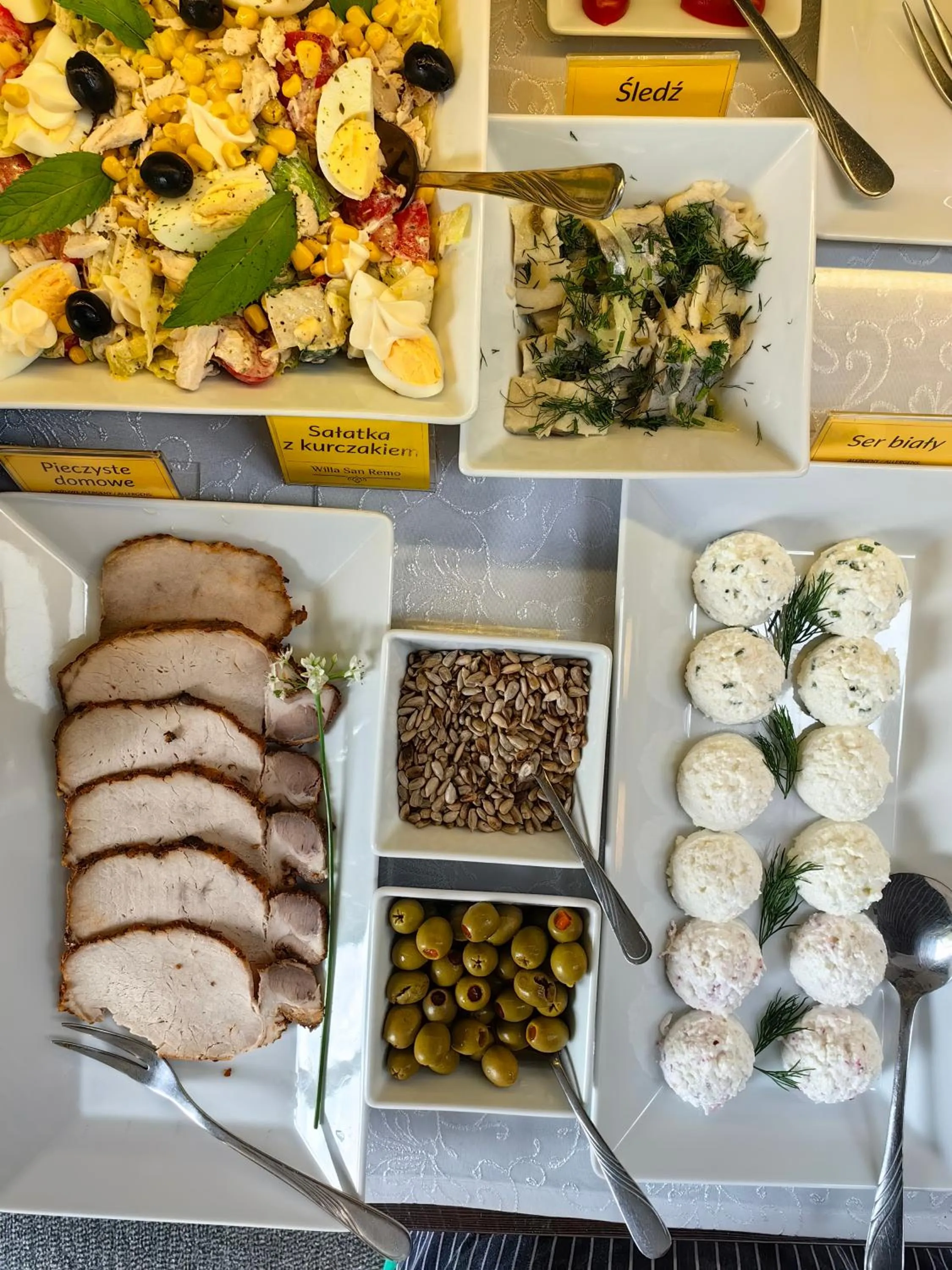 Breakfast in Willa San Remo