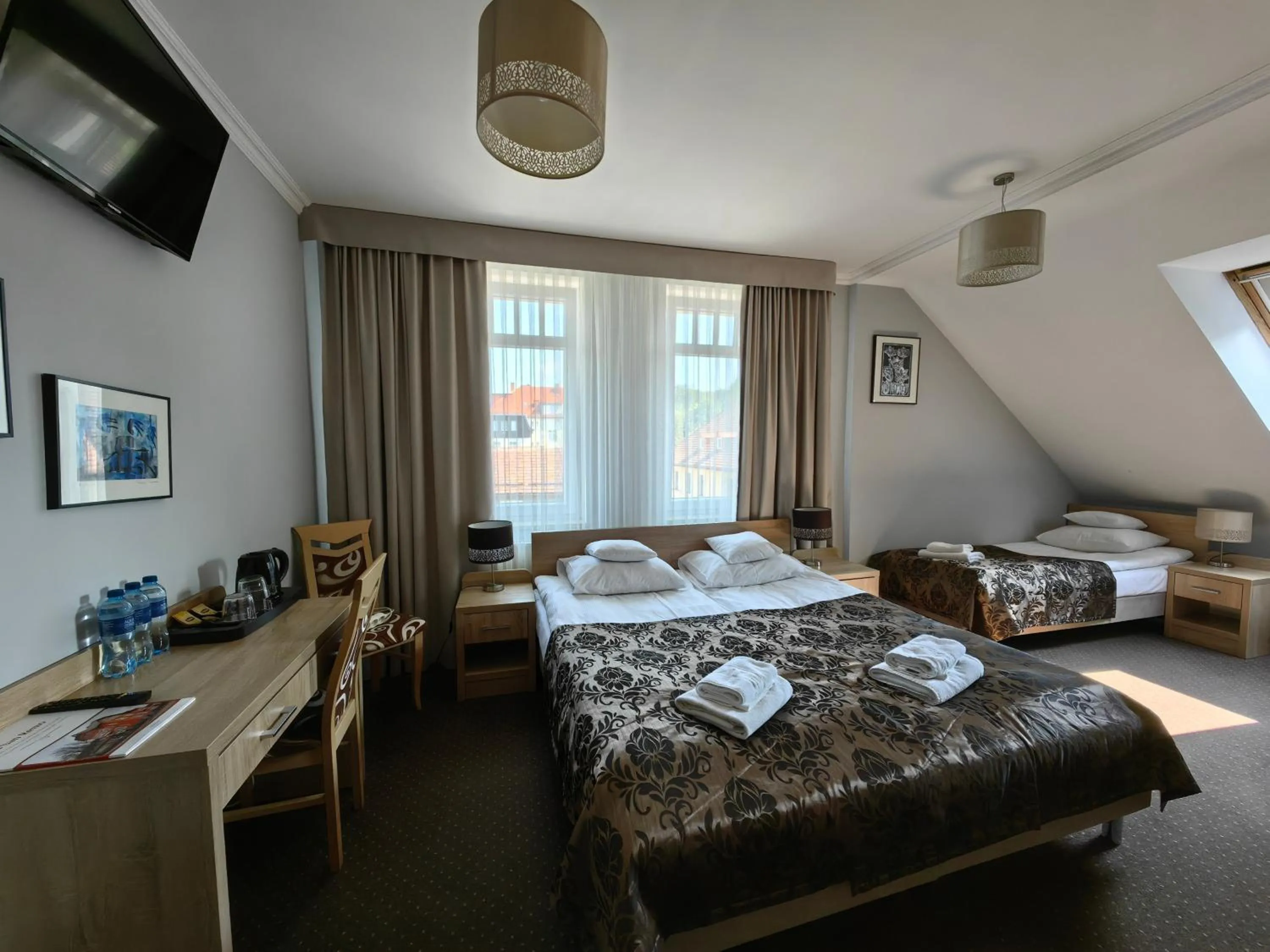 Bed in Willa San Remo