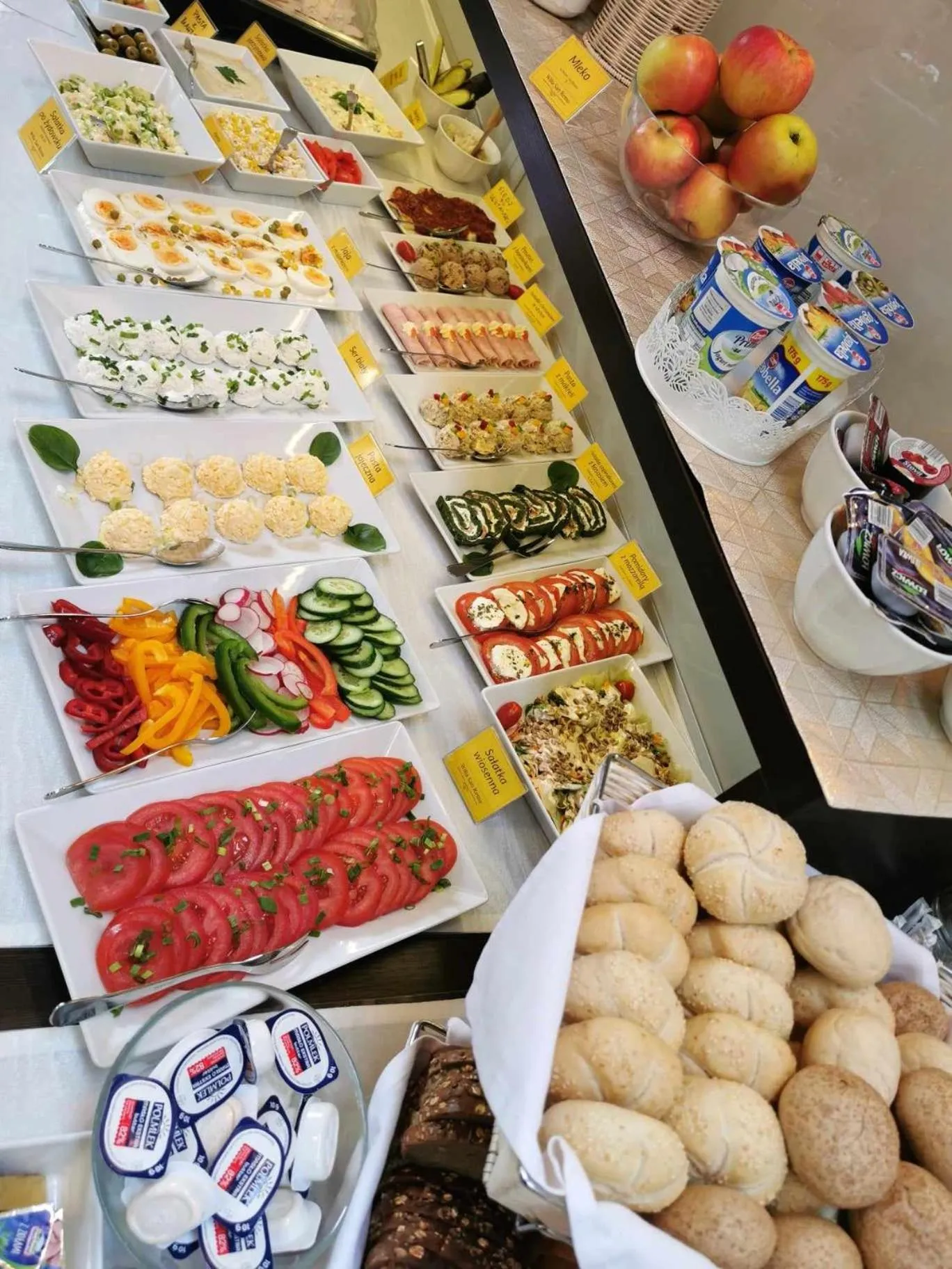 Food in Willa San Remo