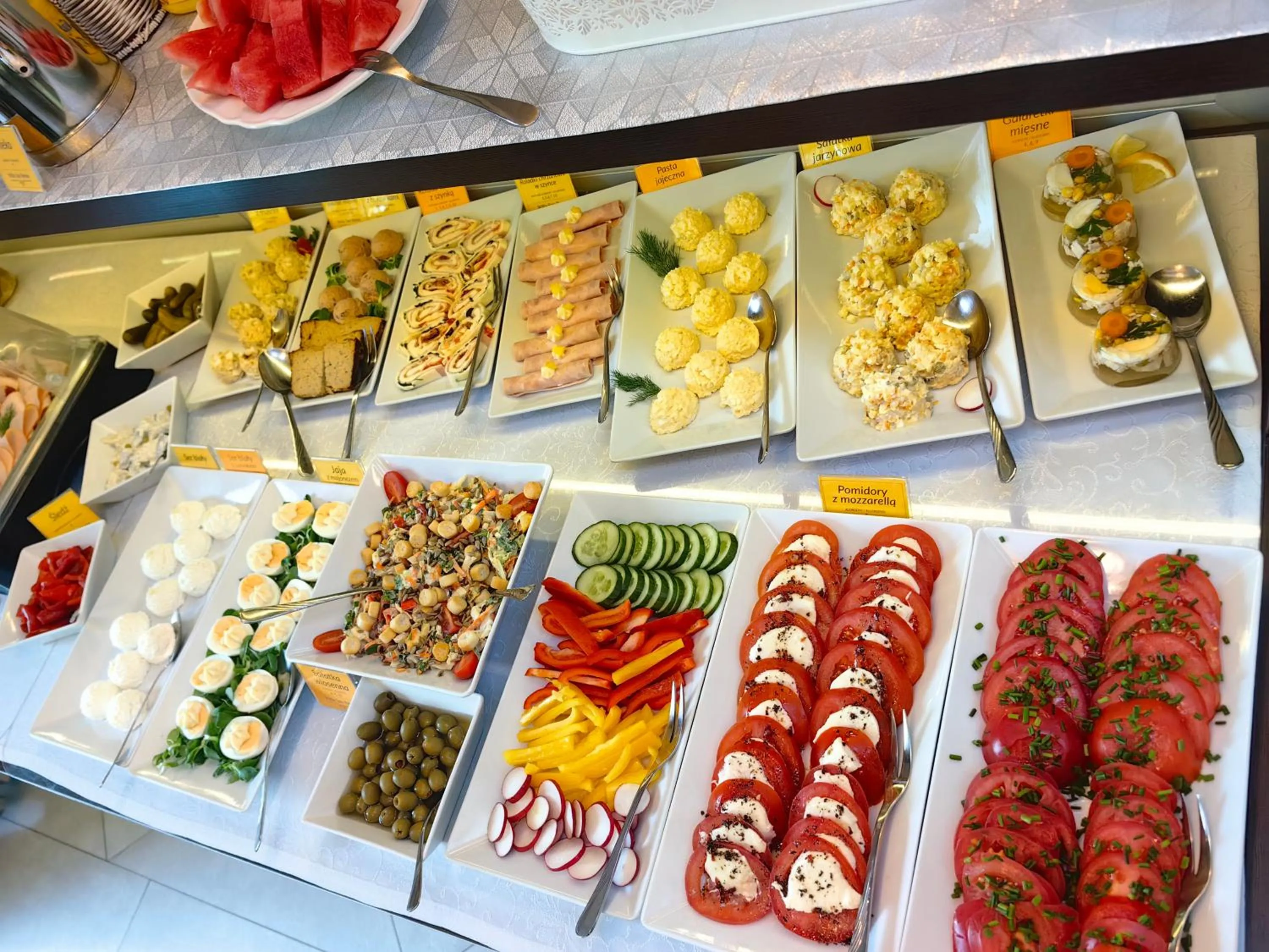 Breakfast in Willa San Remo