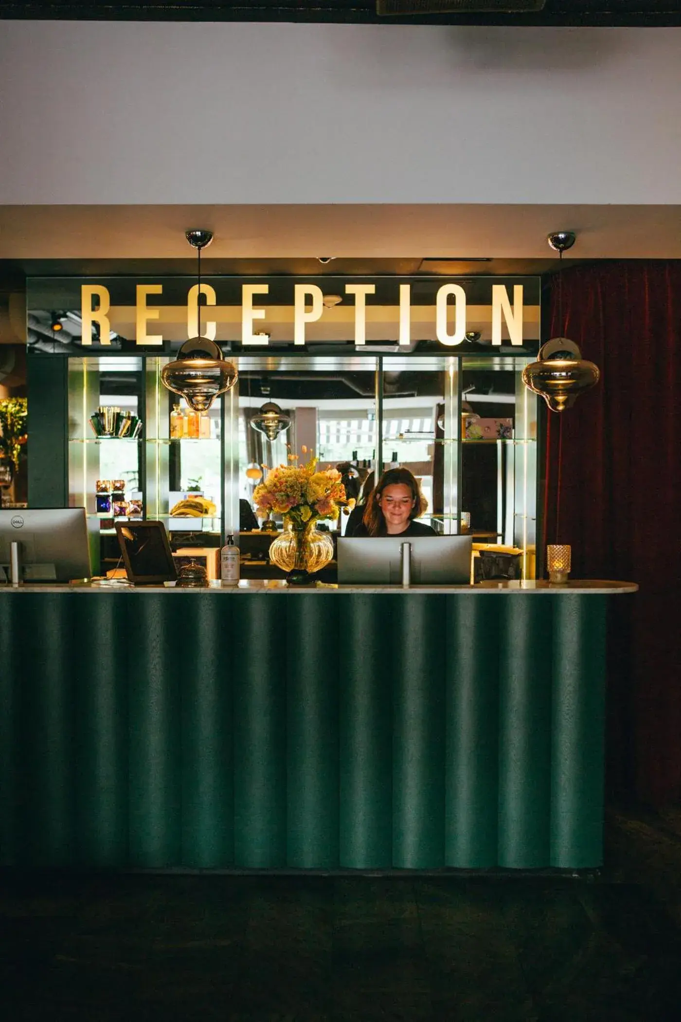 Property building in Hotel Flora Property building in Hotel Flora