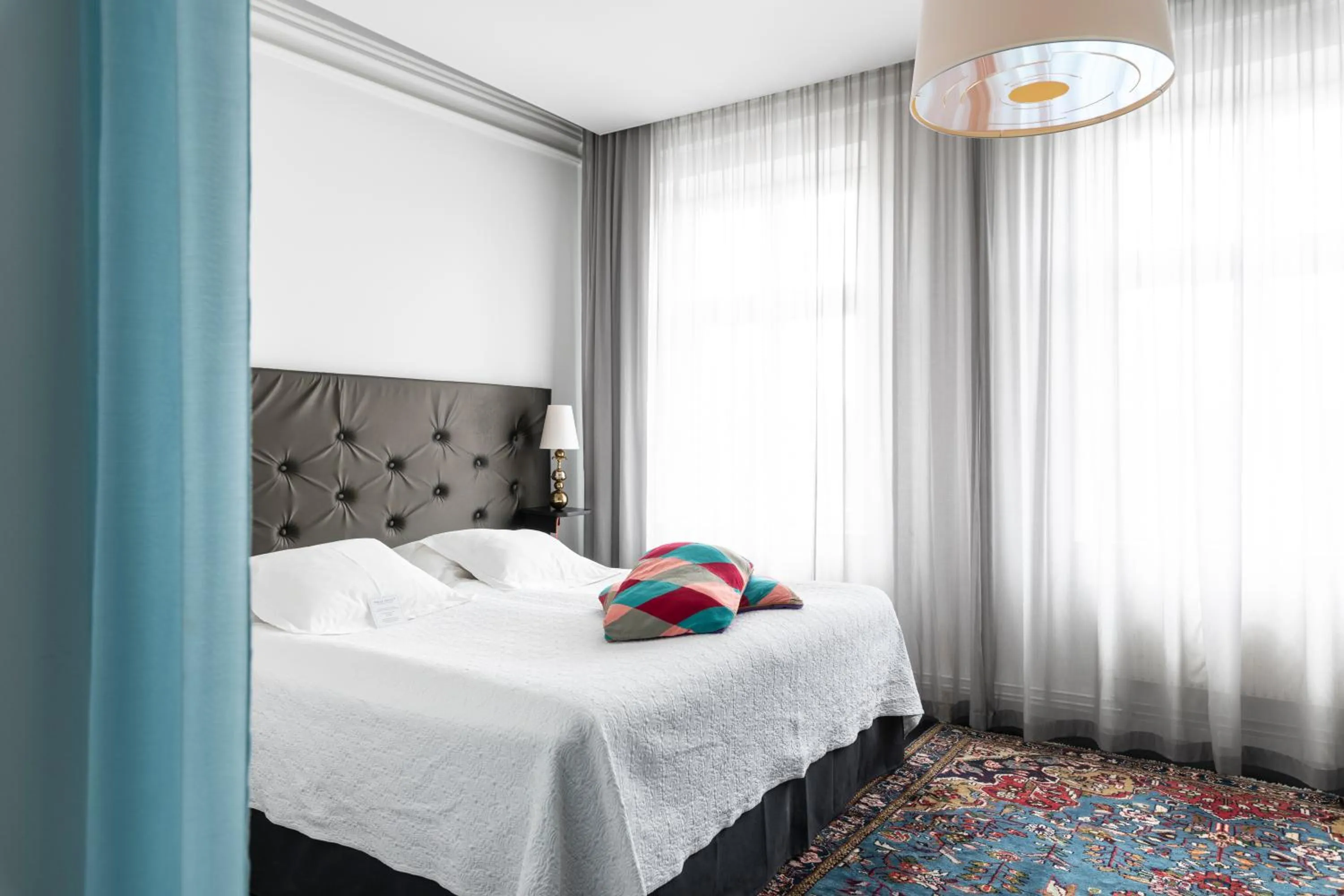 Photo of the whole room, Bed in Hotel Flora