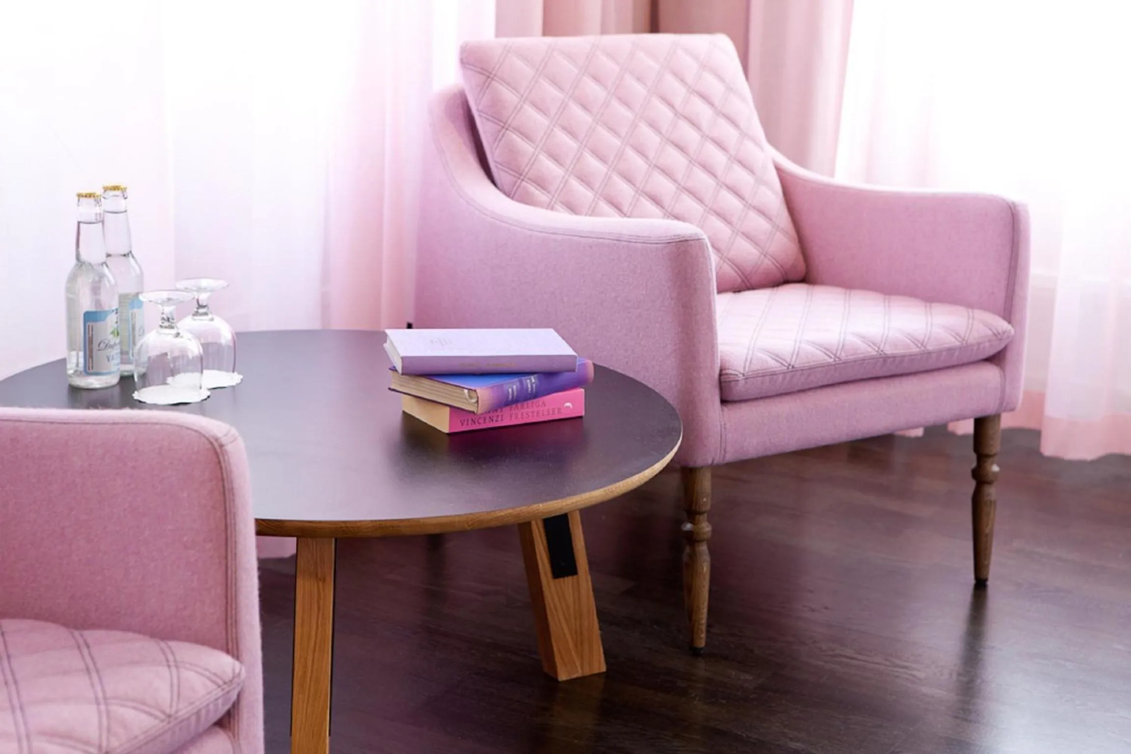 Decorative detail in Hotel Flora