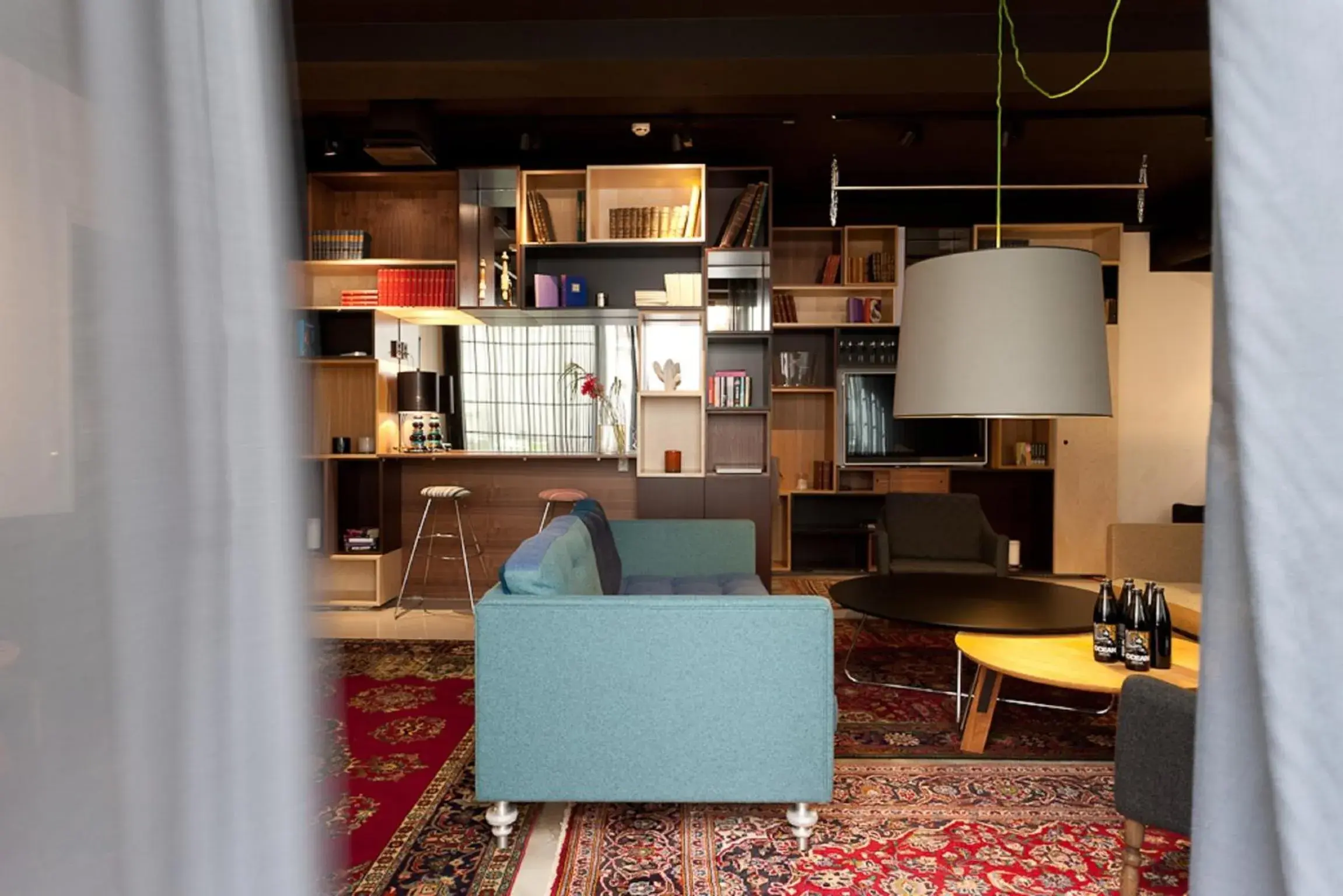 Lounge or bar in Hotel Flora Lounge or bar in Hotel Flora