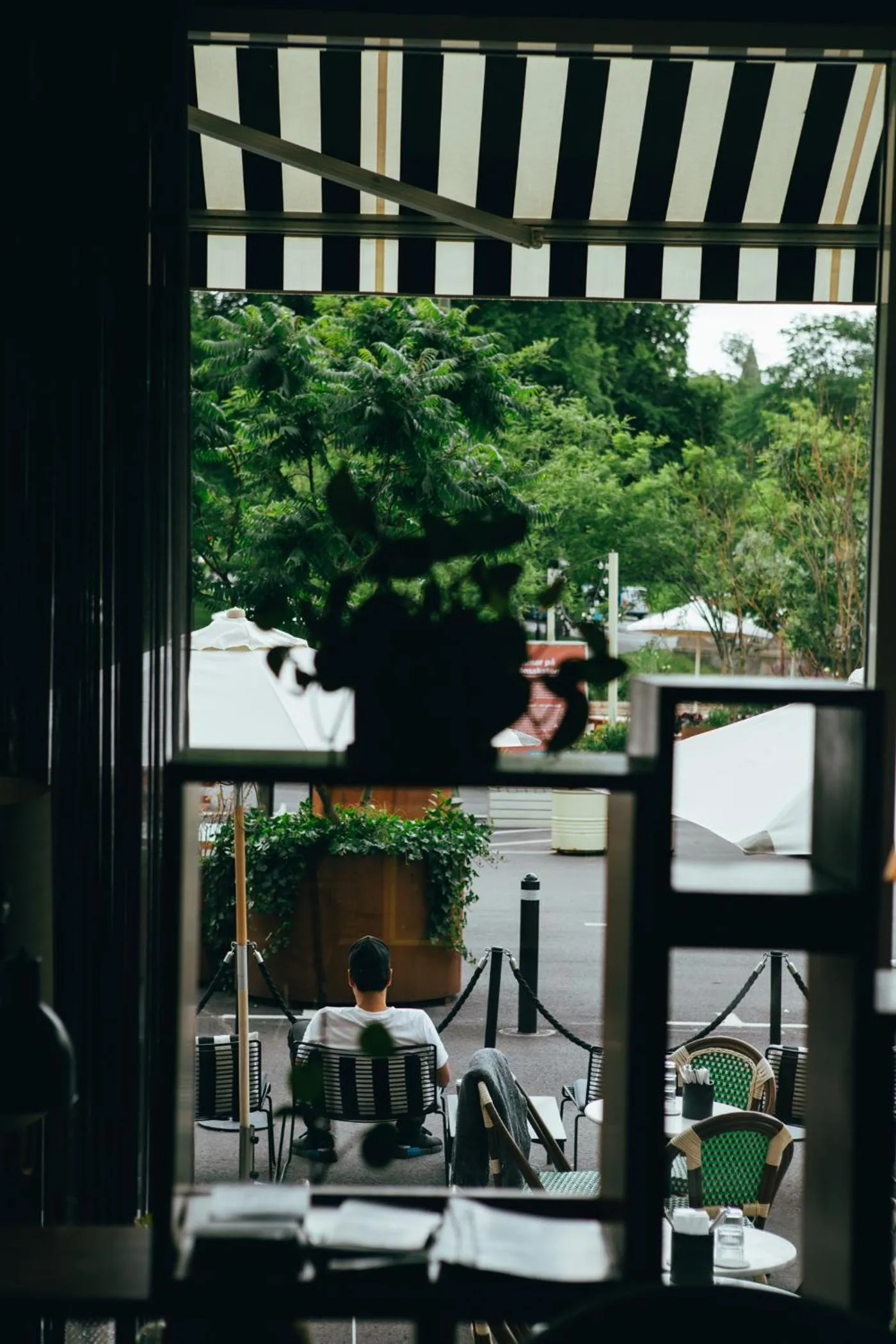 Property building in Hotel Flora