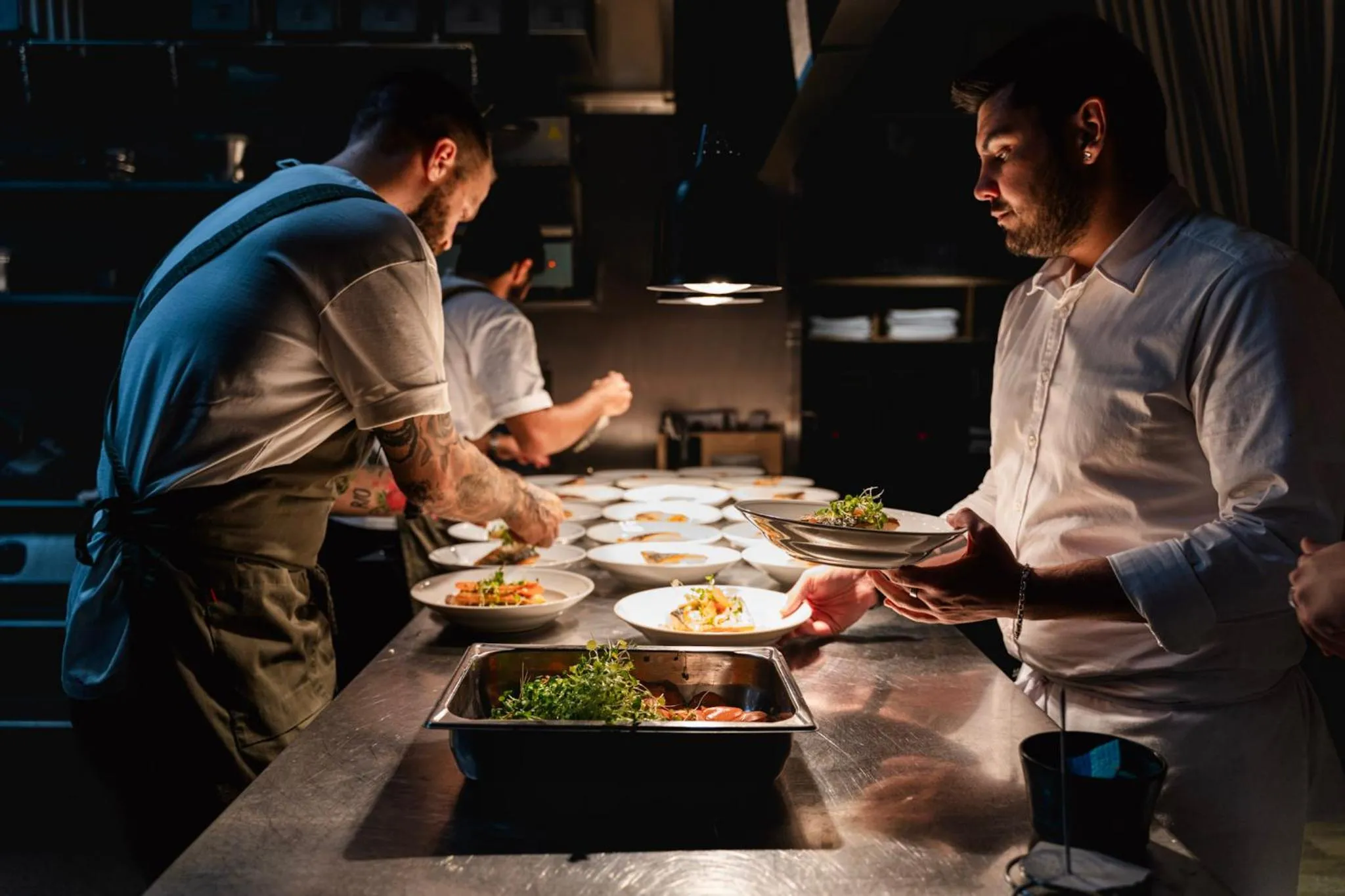 Restaurant/places to eat in Hotel Flora