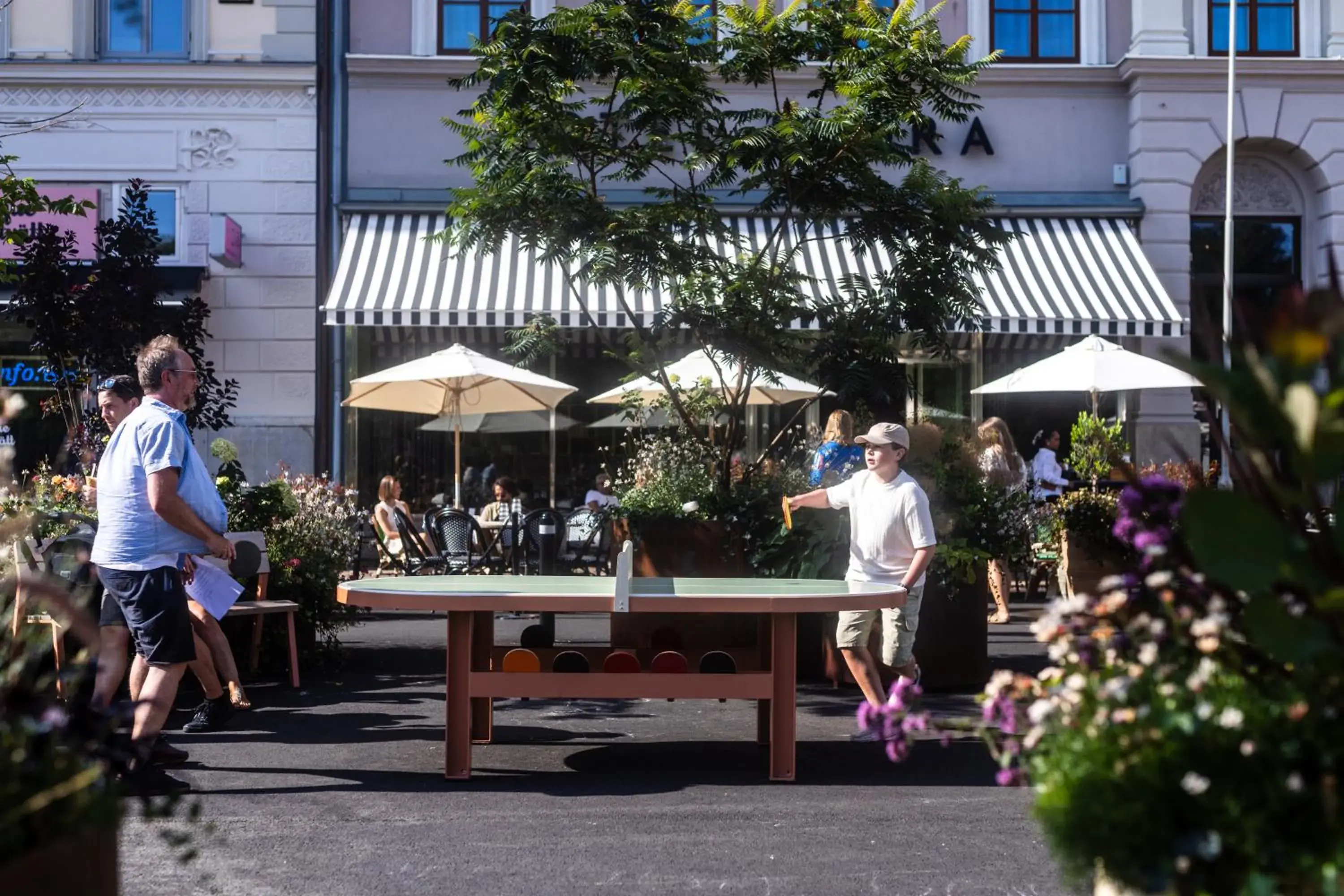 Property building in Hotel Flora Property building in Hotel Flora