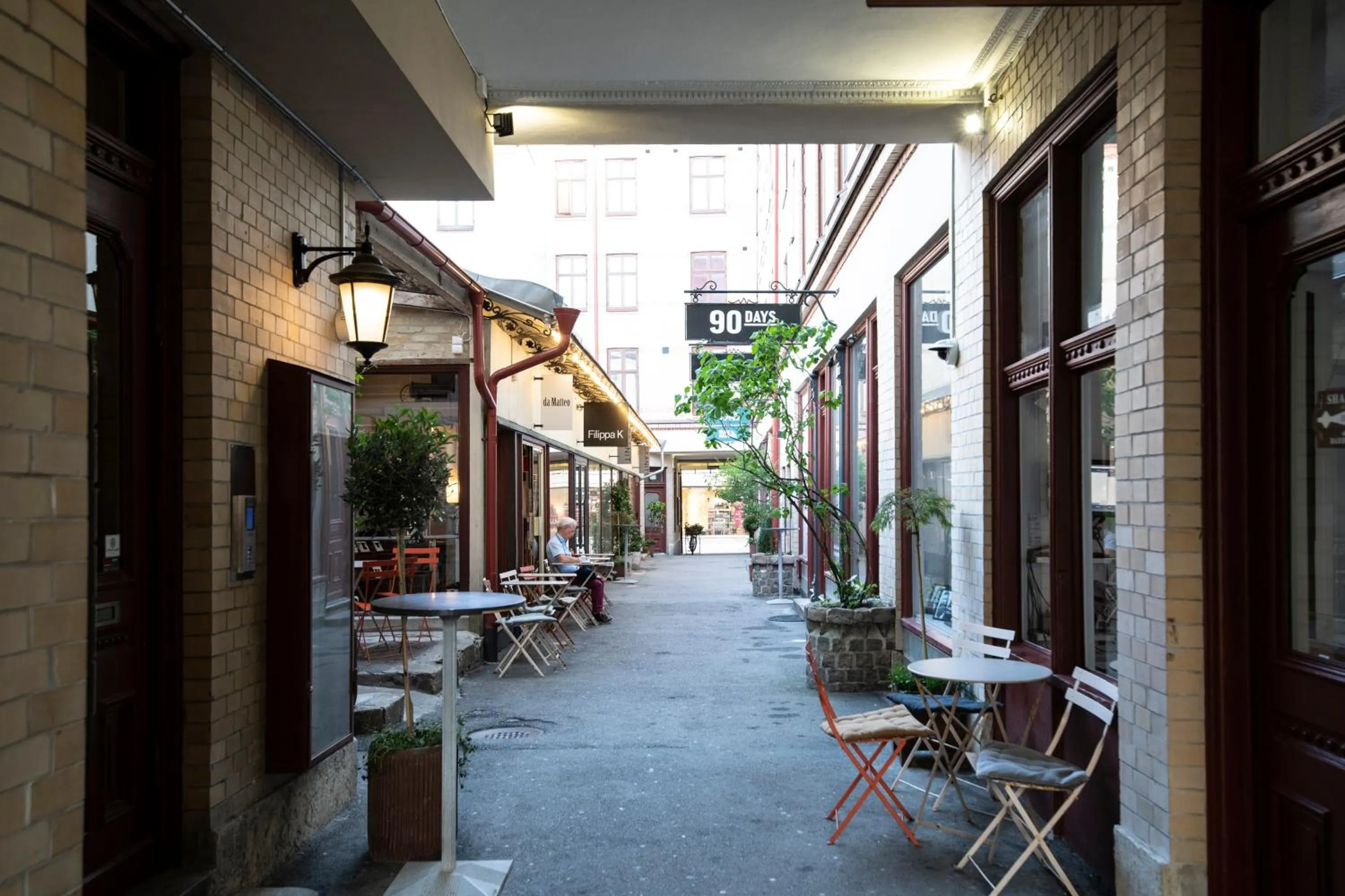 Off site in Hotel Flora