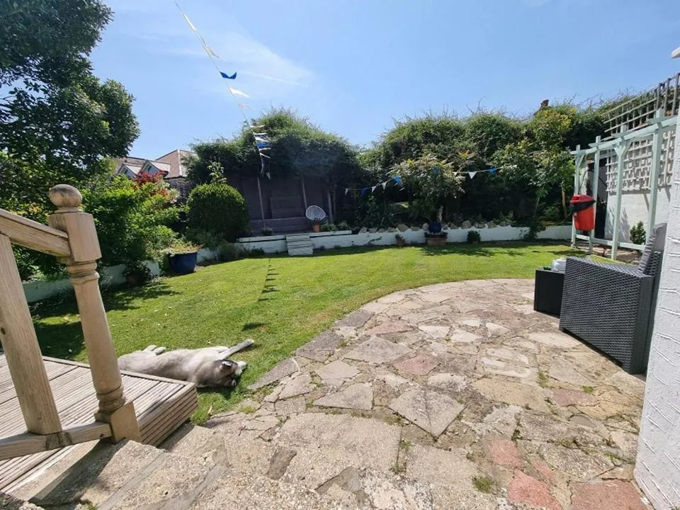 Garden in The Ashleigh - Dog Friendly