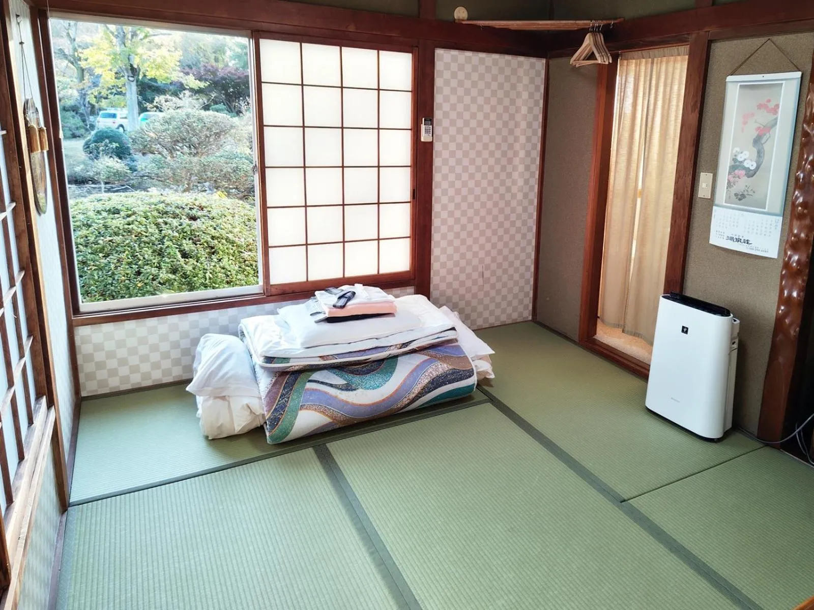 Photo of the whole room in Yusenso