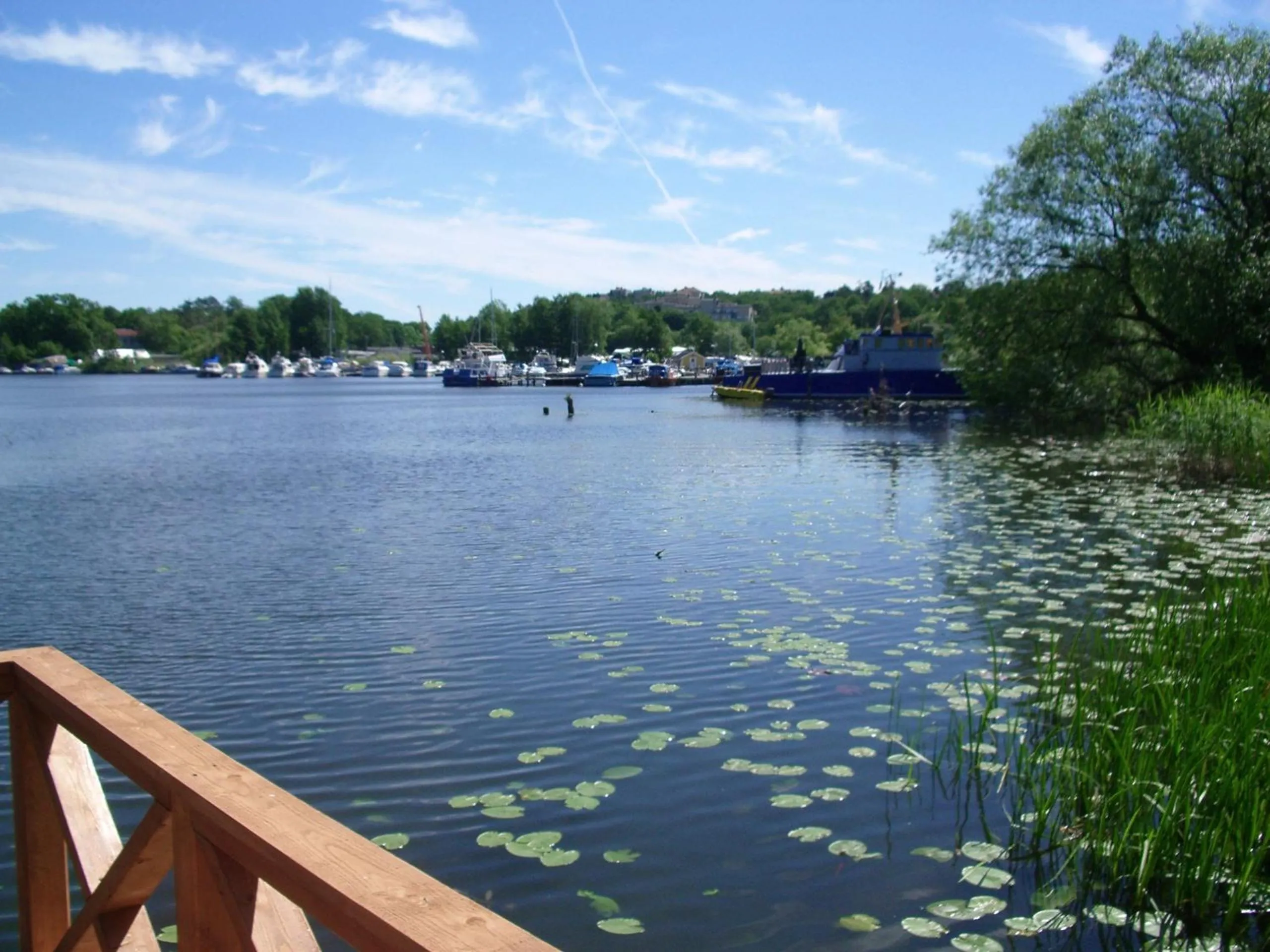 Nearby landmark in Ulfsunda Slott