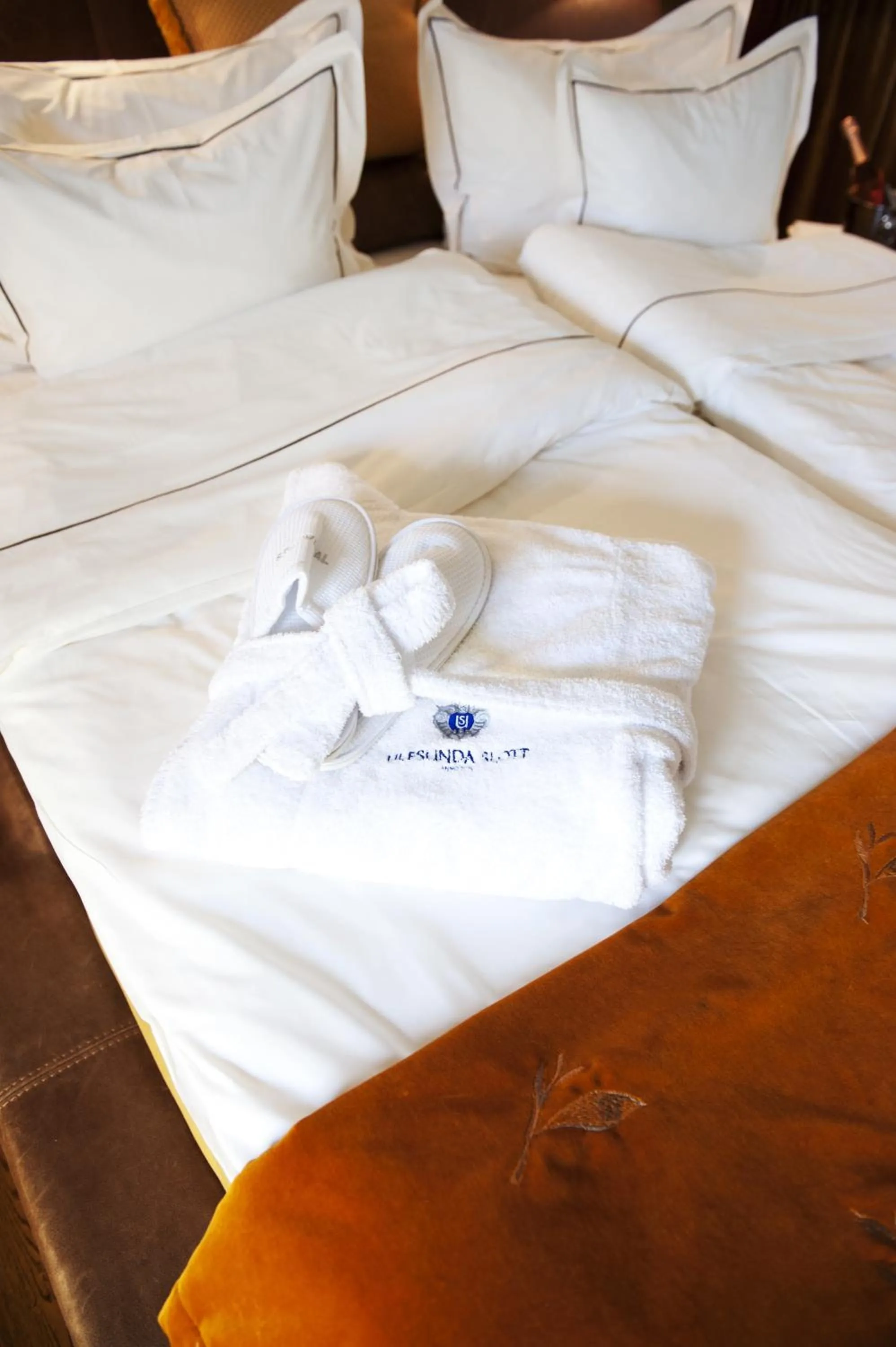 Bed in Ulfsunda Slott