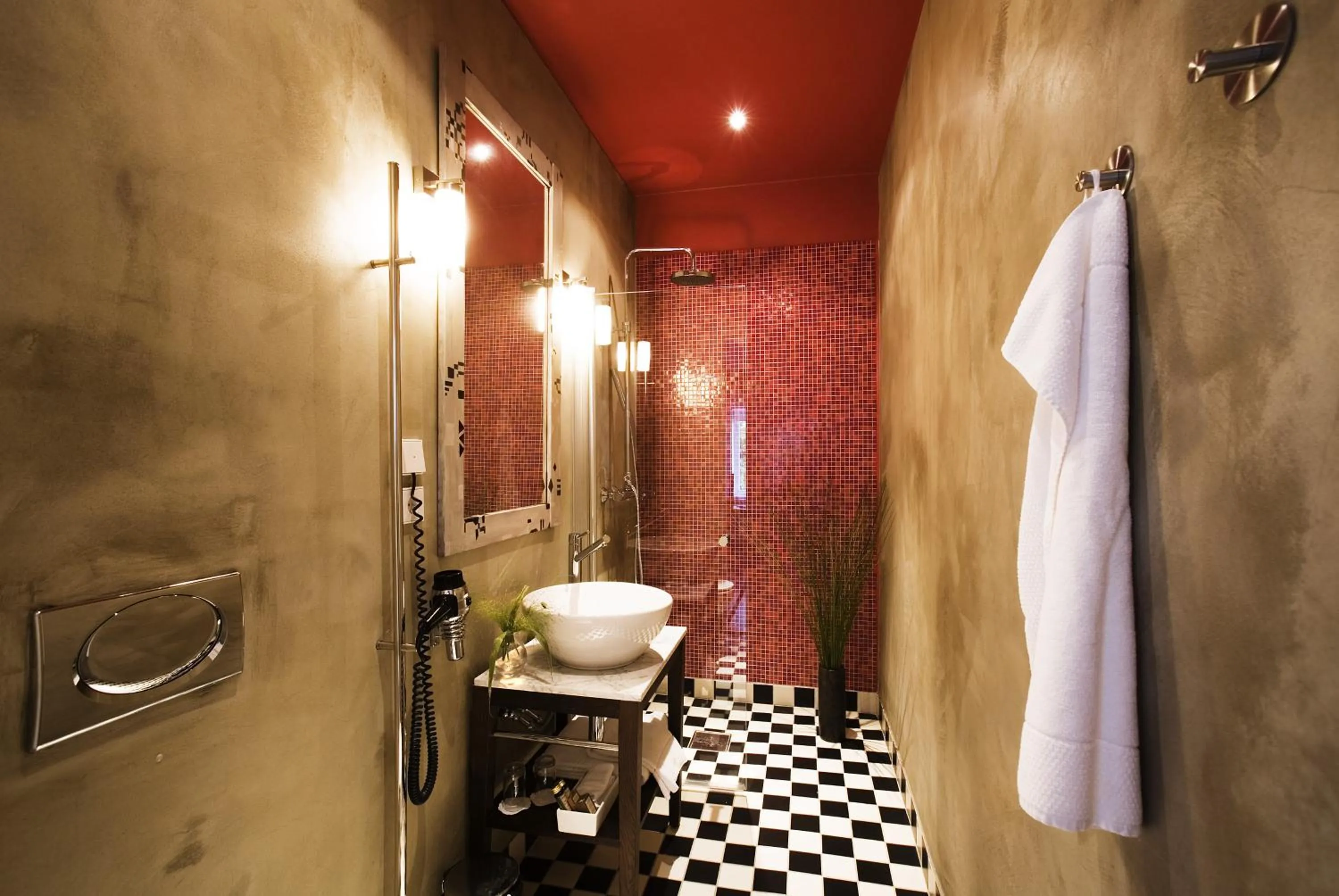 Shower in Ulfsunda Slott