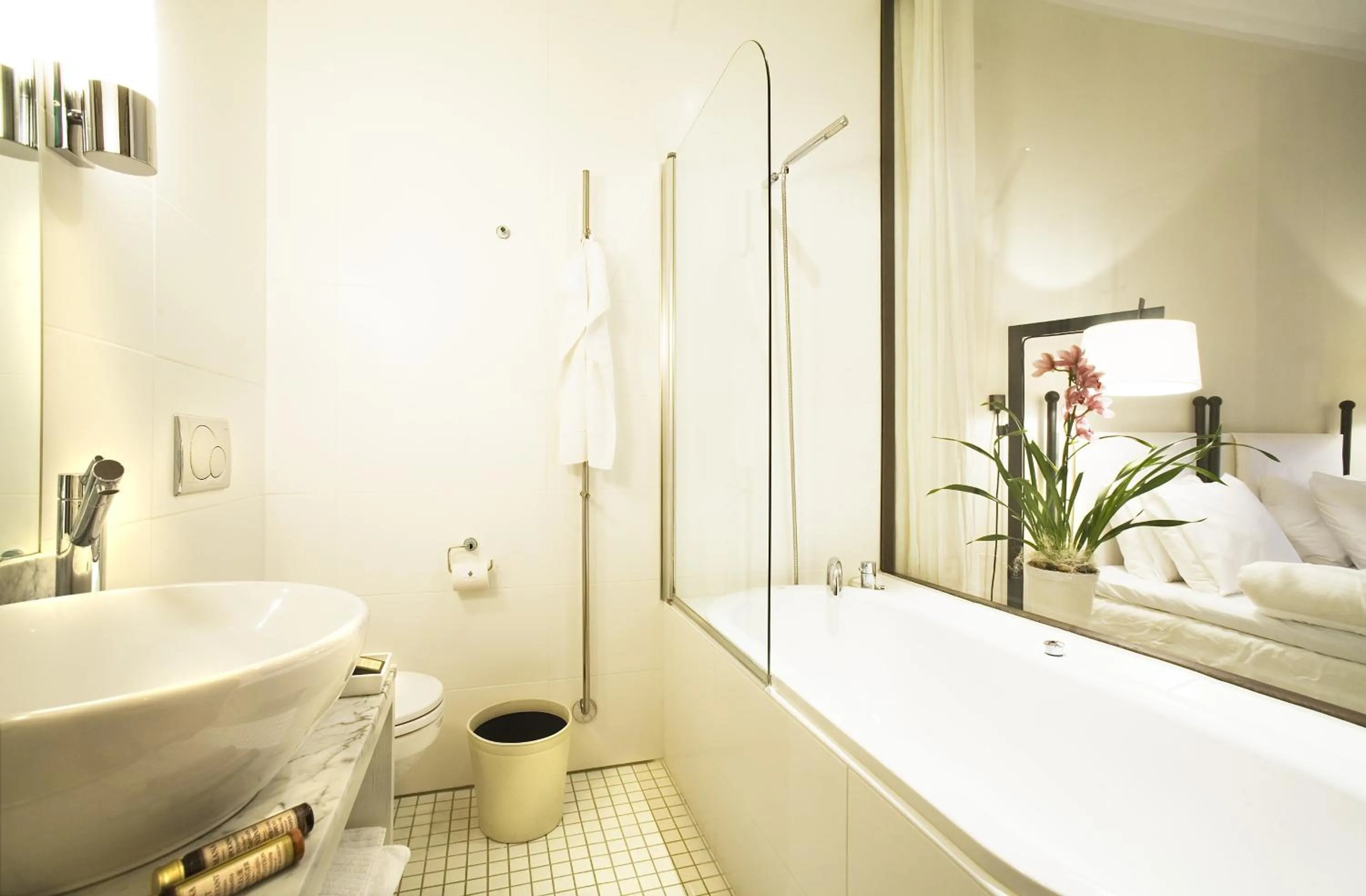 Bathroom in Ulfsunda Slott